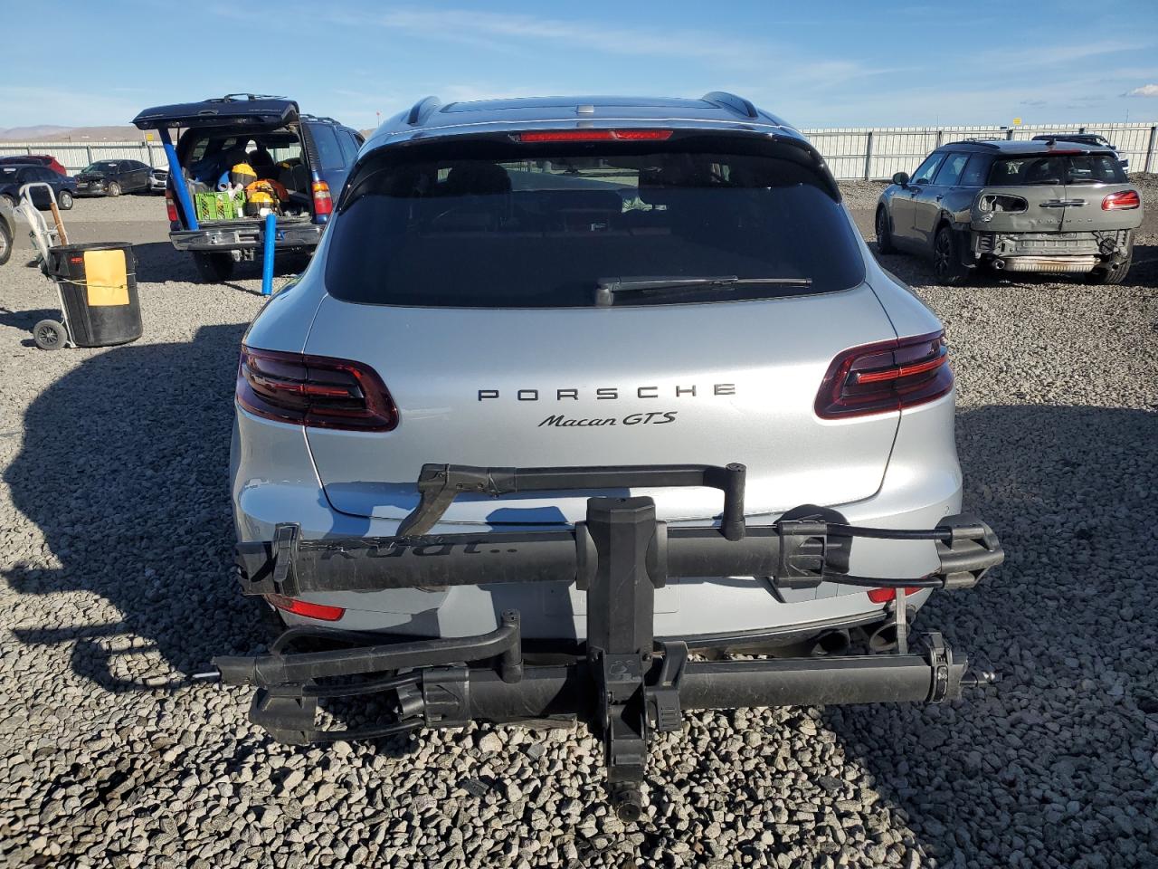 2017 Porsche Macan Gts VIN: WP1AG2A51HLB52870 Lot: 91213465