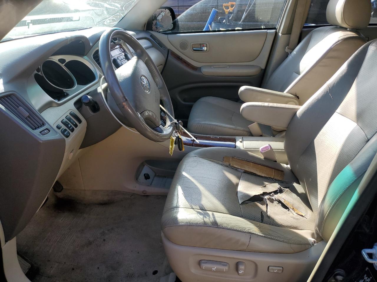 2006 Toyota Highlander Hybrid VIN: JTEDW21A160008857 Lot: 93326455