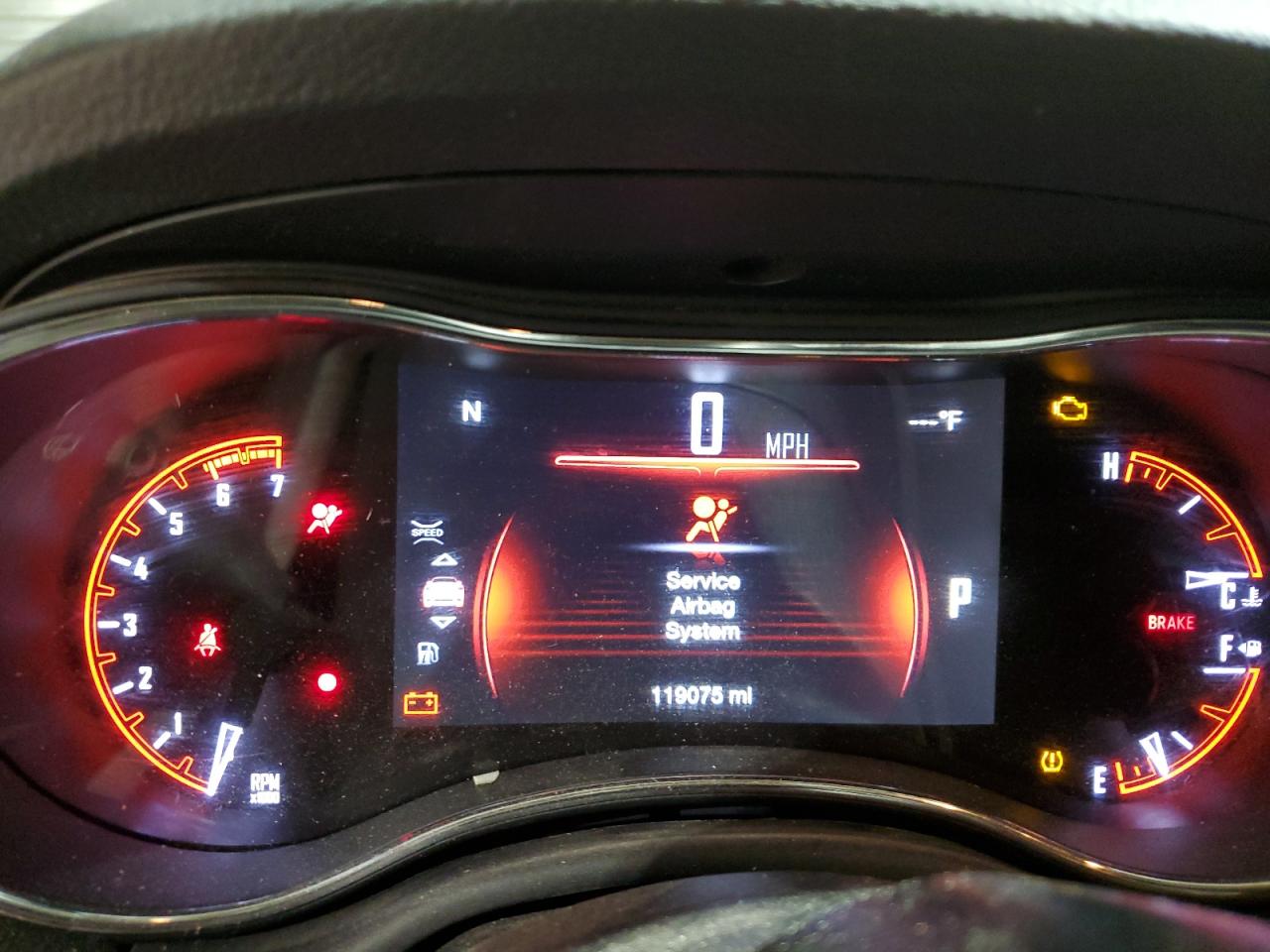 2016 Dodge Durango R/T VIN: 1C4SDHCT4GC446226 Lot: 92815255