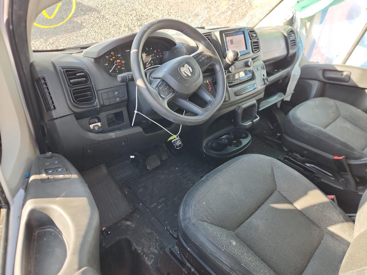 2022 Ram Promaster 2500 2500 High VIN: 3C6LRVDG4NE110160 Lot: 85206855