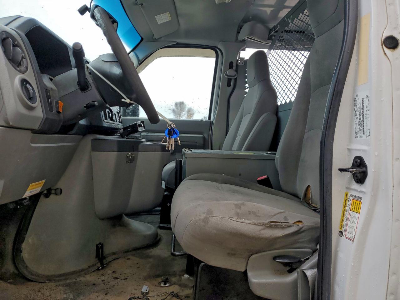 2012 Ford Econoline Utility / Service Van VIN: 1FTNE2EL4CDB06180 Lot: 93694985