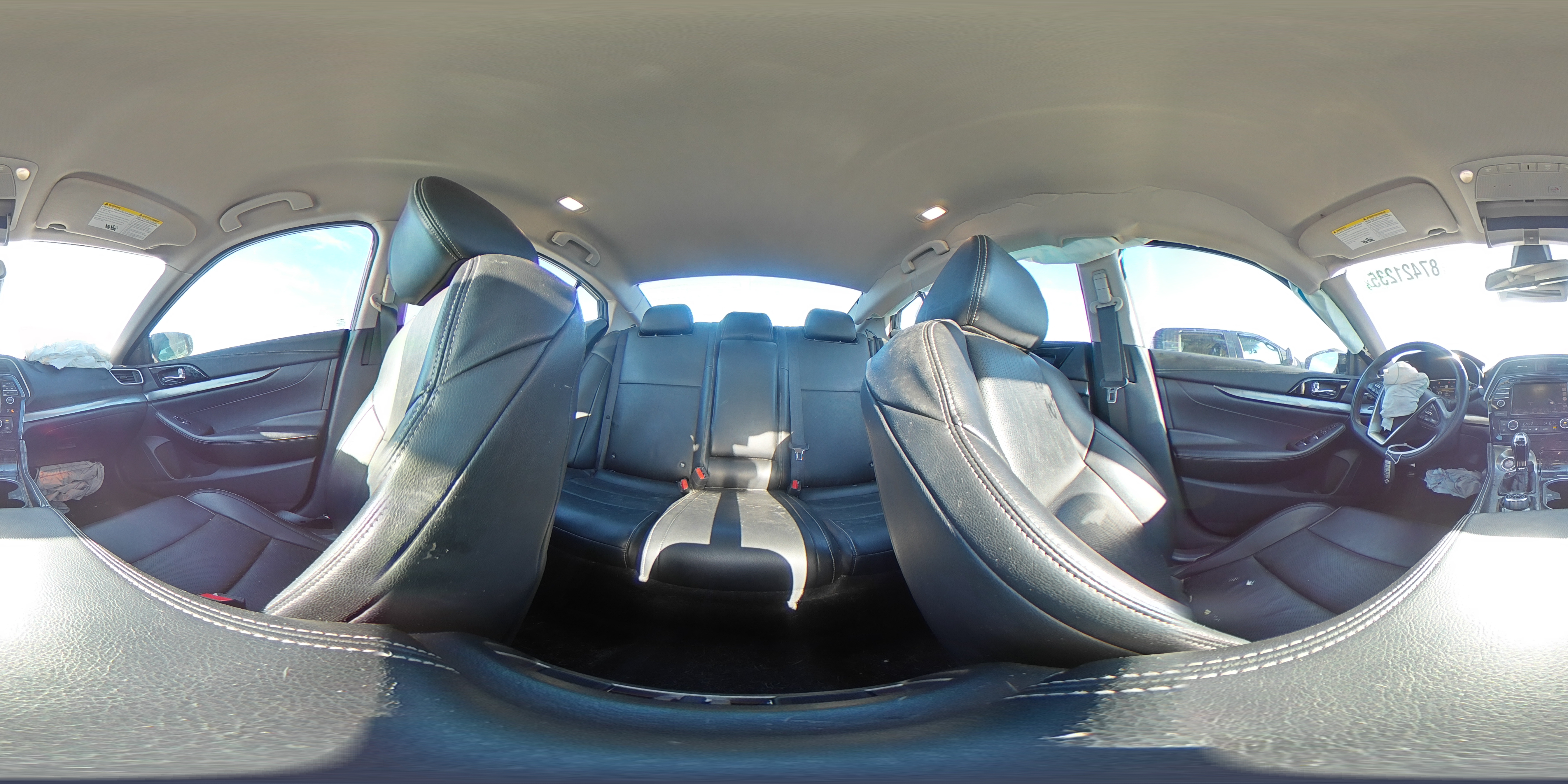 2022 Nissan Maxima Sv VIN: 1N4AA6CV0NC507293 Lot: 87421235