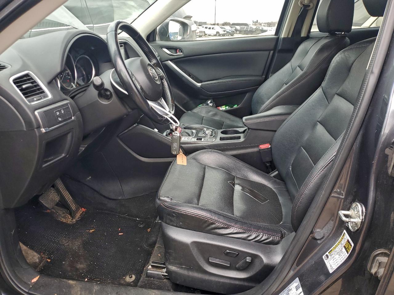 2016 Mazda Cx-5 Gt VIN: JM3KE4DY3G0743383 Lot: 93931065