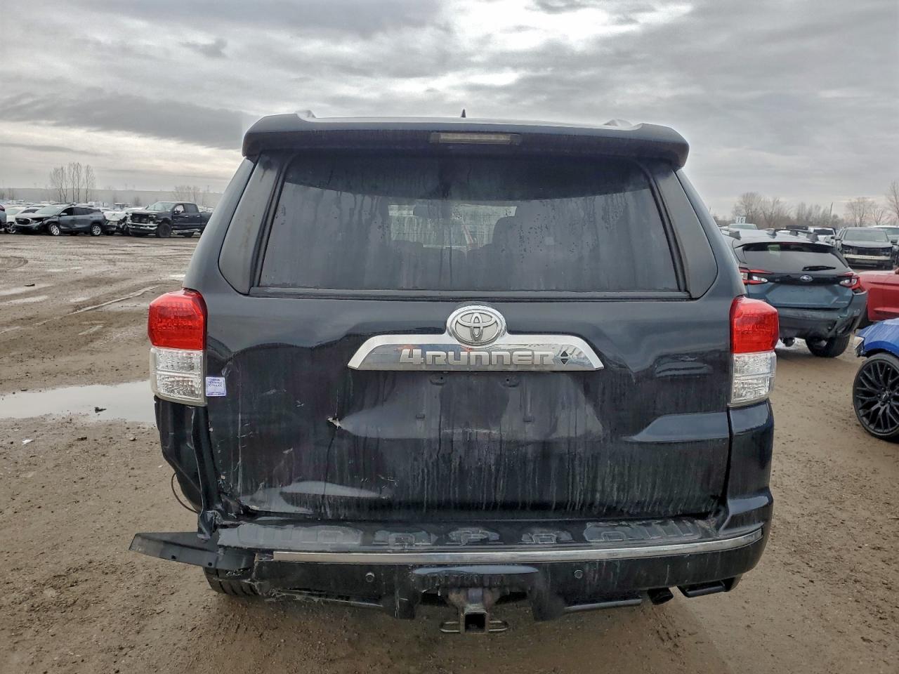 2010 Toyota 4Runner Sr5 VIN: JTEBU5JR3A5029015 Lot: 94093295