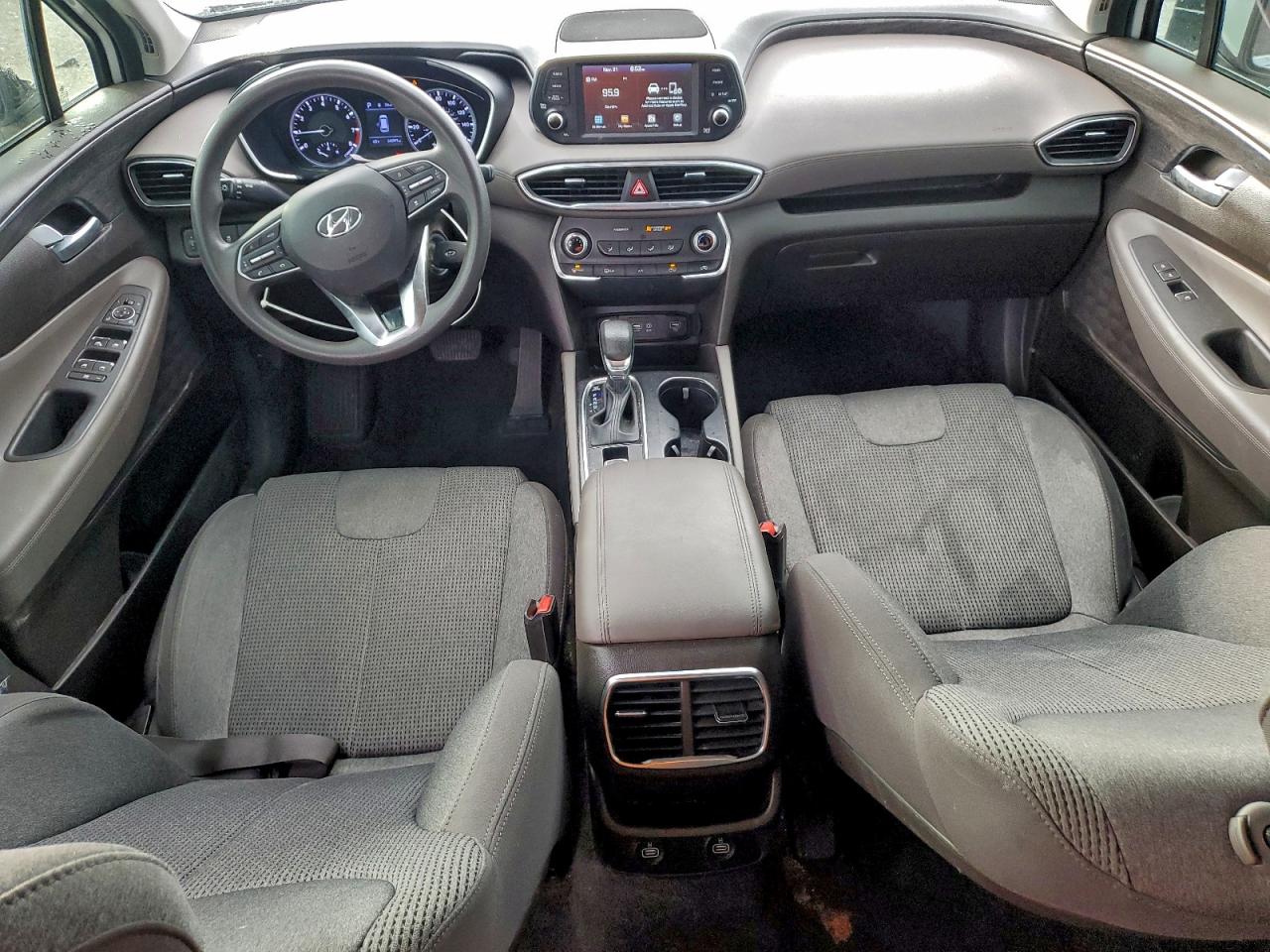 2020 Hyundai Santa Fe Se VIN: 5NMS23AD6LH136966 Lot: 93777975