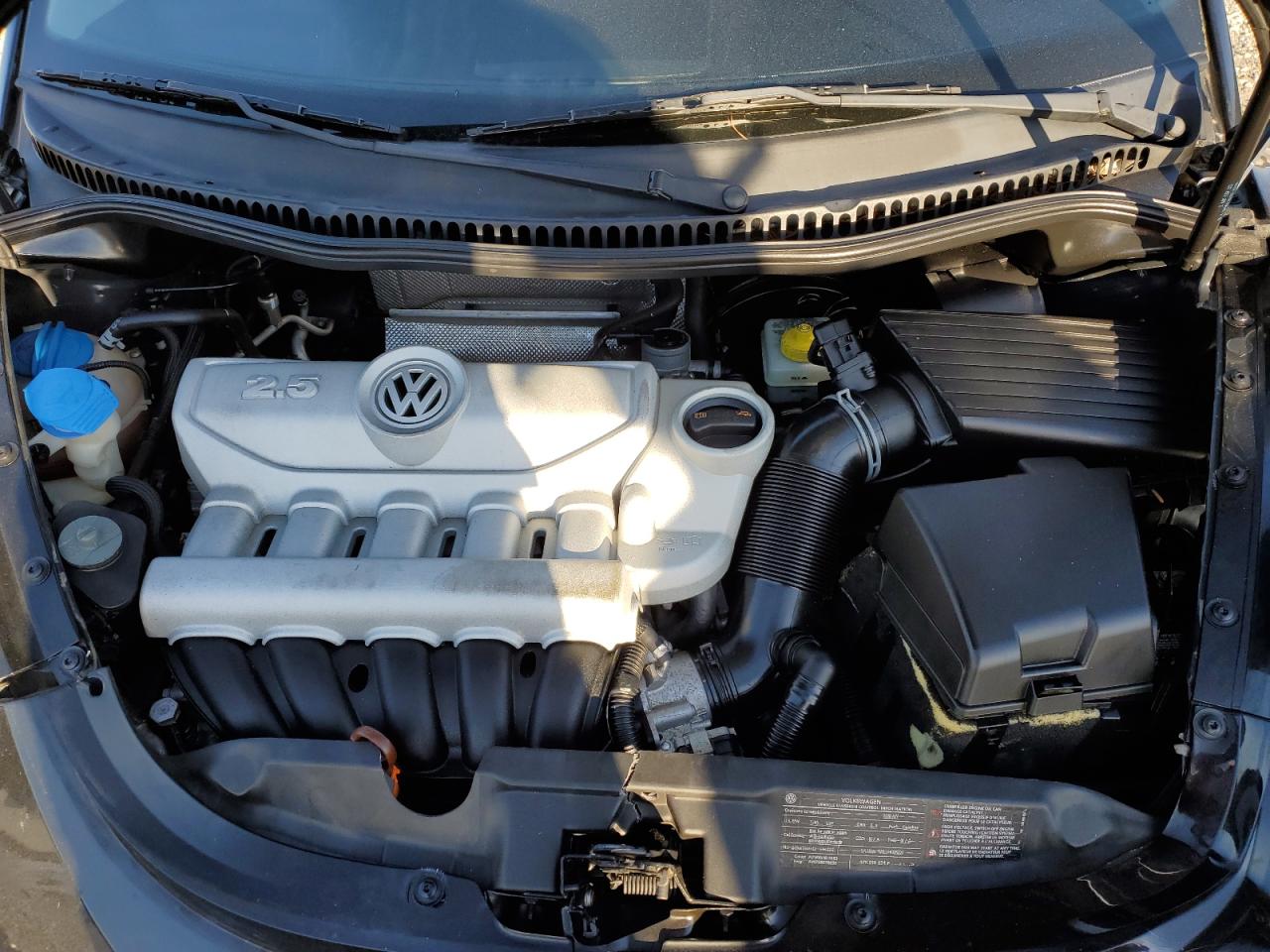 2010 Volkswagen New Beetle VIN: 3VWPW3AG7AM016993 Lot: 91231005