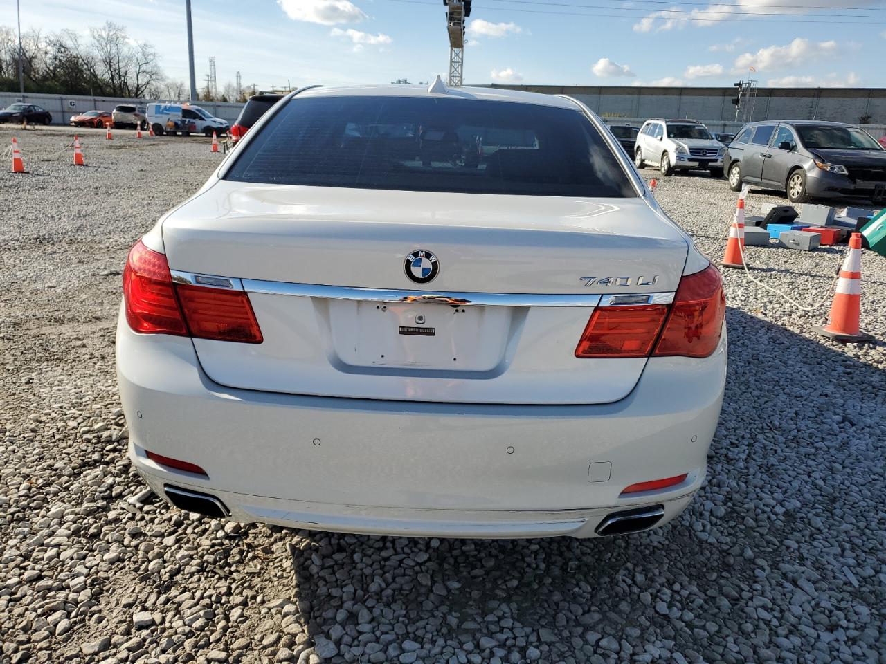 2011 BMW 740 Li VIN: WBAKB4C55BC573833 Lot: 91945175