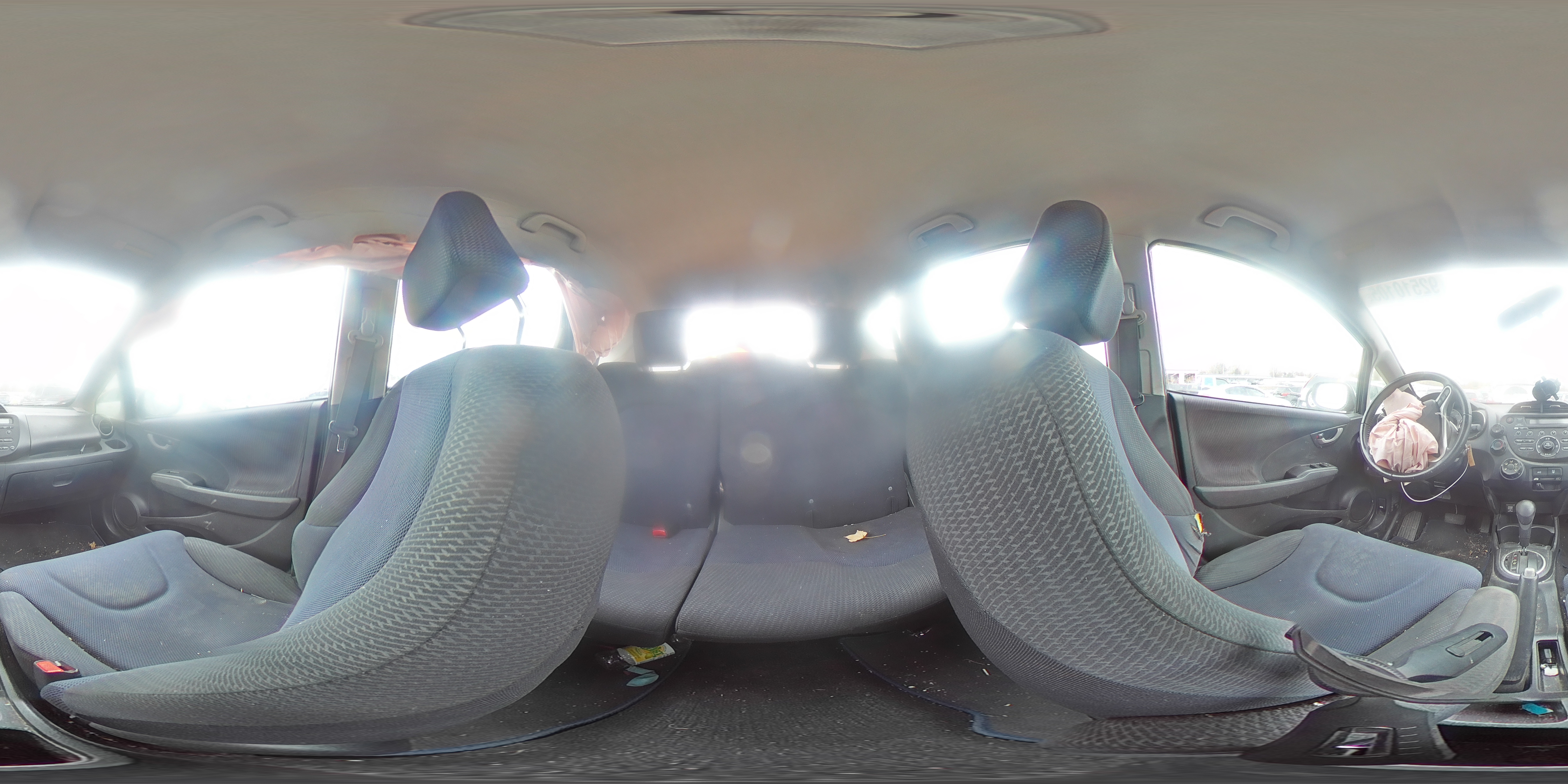 2012 Honda Fit Sport VIN: JHMGE8H59CC013040 Lot: 92510105