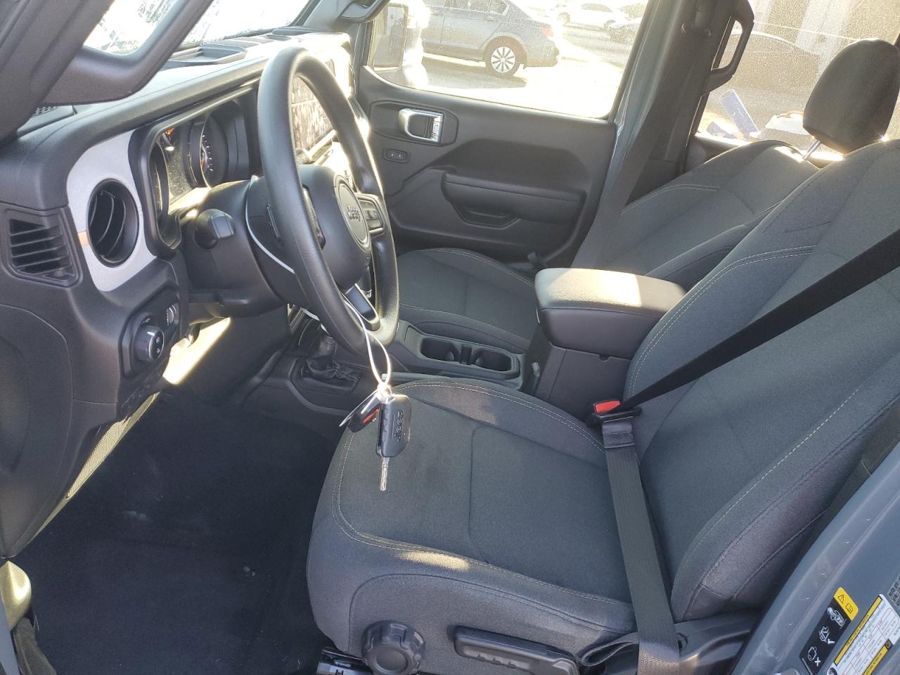 2025 Jeep Gladiator Sport VIN: 1C6PJTAG7SL507642 Lot: 91253285