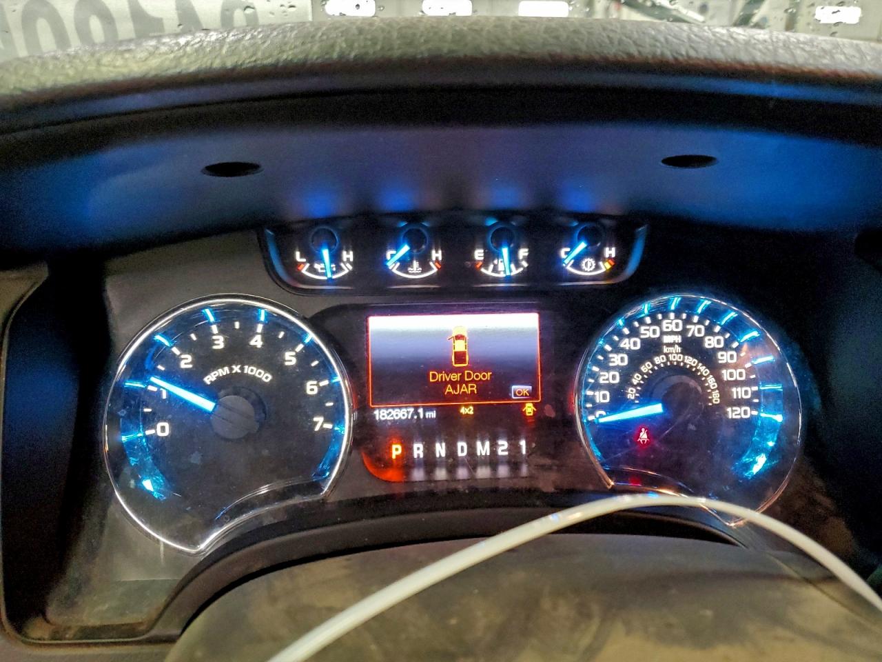 2013 Ford F150 Supercrew VIN: 1FTFW1ET3DKD83136 Lot: 94189515