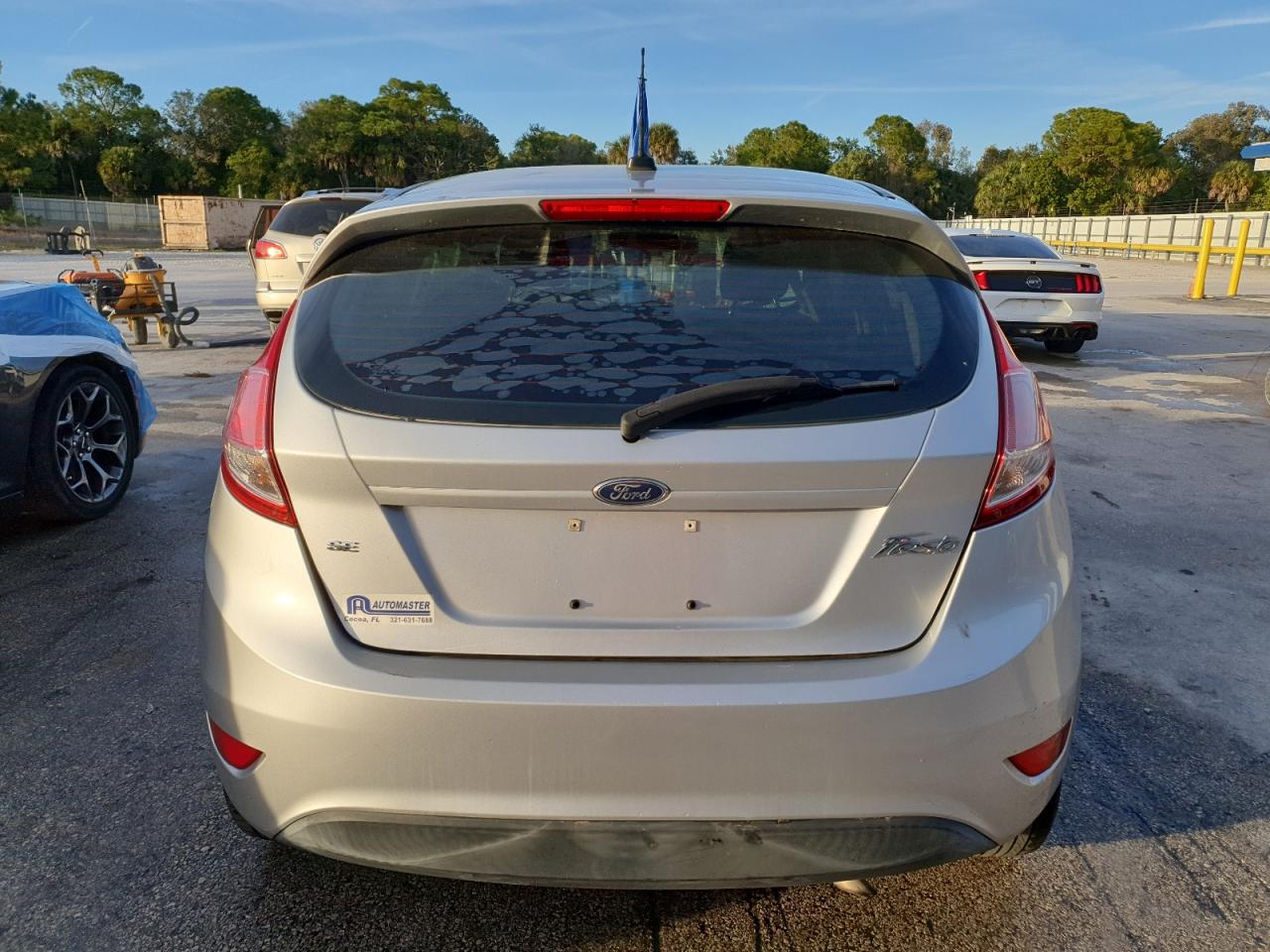 2017 Ford Fiesta Se VIN: 3FADP4EJ3HM146025 Lot: 92645815