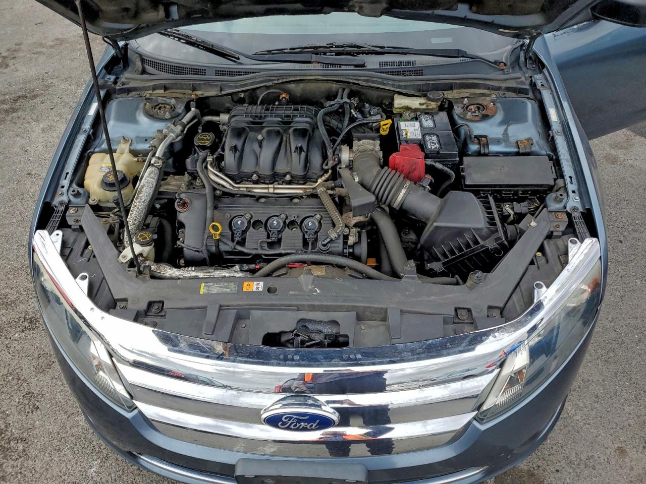 2012 Ford Fusion Se VIN: 3FAHP0HG0CR101758 Lot: 94079475