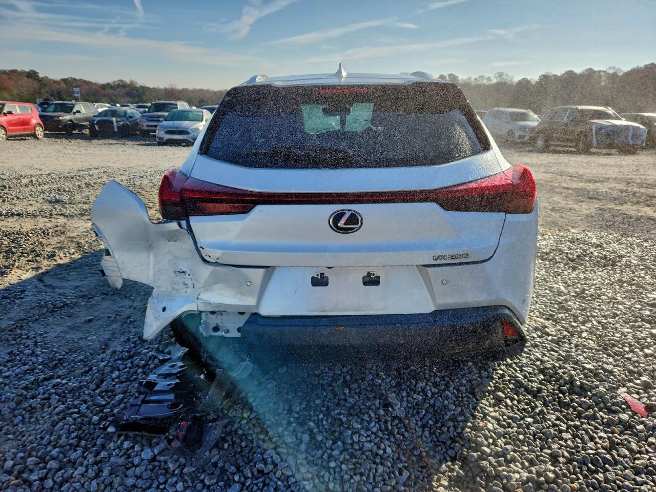 2020 Lexus Ux 200 VIN: JTHP3JBH8L2023192 Lot: 92627195