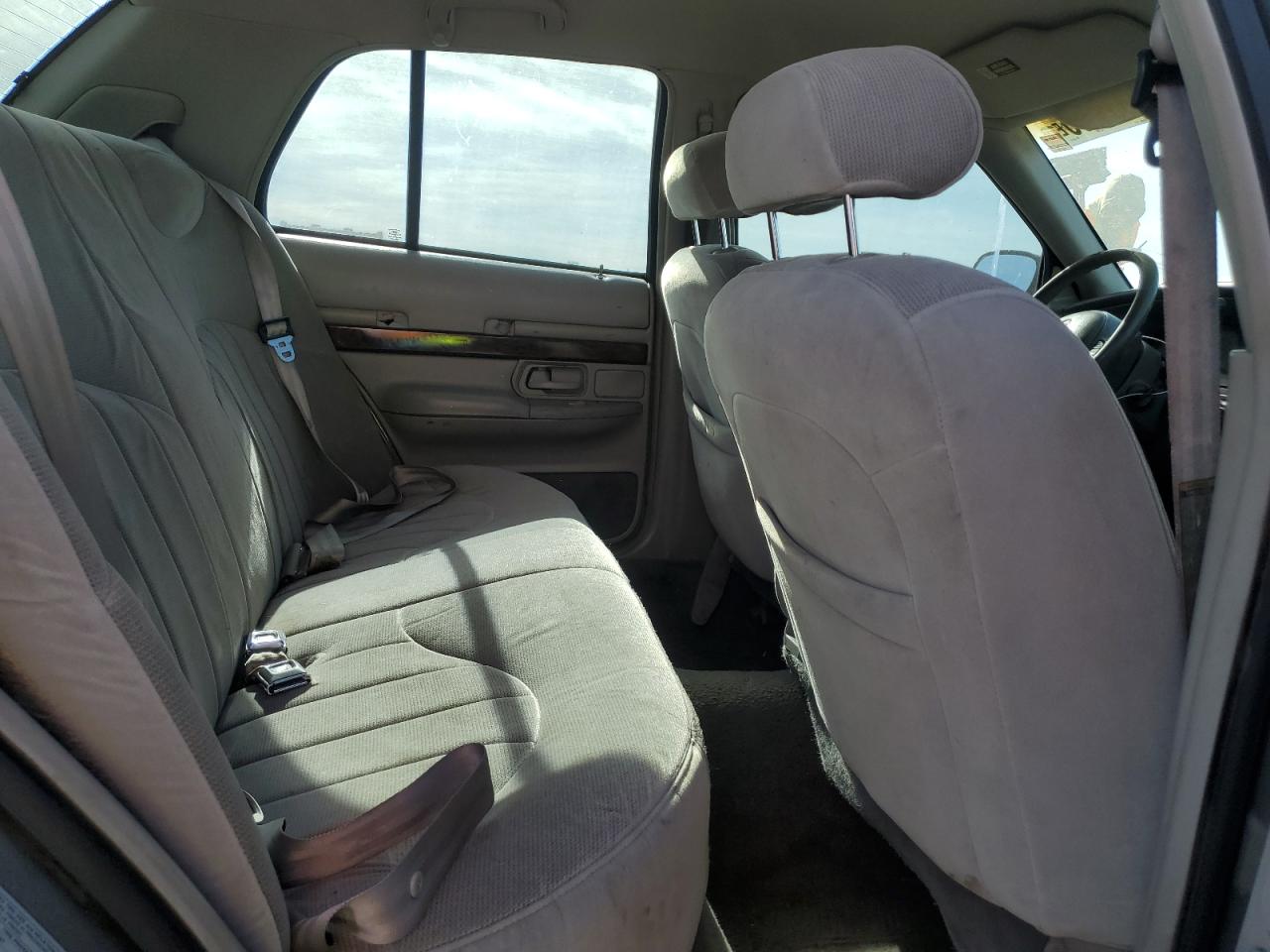 1998 Mercury Grand Marquis Gs VIN: 2MEFM74W9WX689518 Lot: 85839855