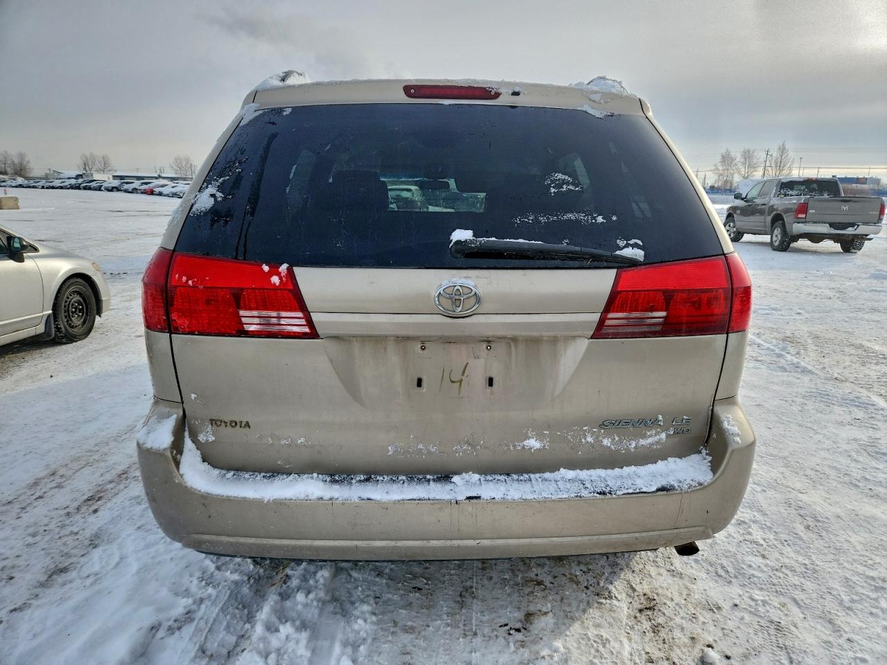 2004 Toyota Sienna Le VIN: 5TDBA23CX4S013168 Lot: 95067035