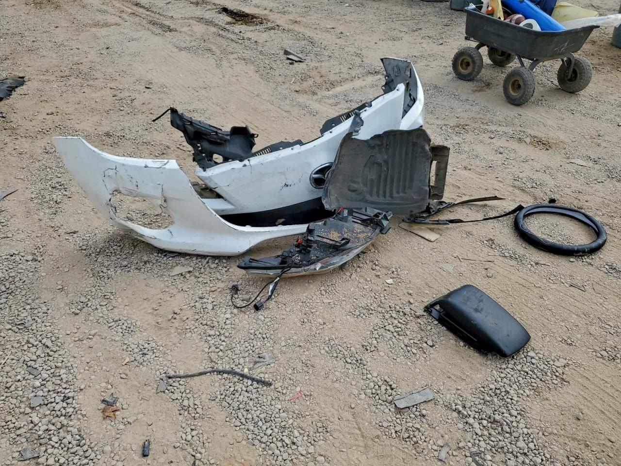 2013 Mazda 3 I VIN: JM1BL1V79D1727245 Lot: 93862425