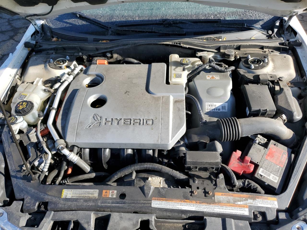 2011 Lincoln Mkz Hybrid VIN: 3LNDL2L38BR753820 Lot: 93195325