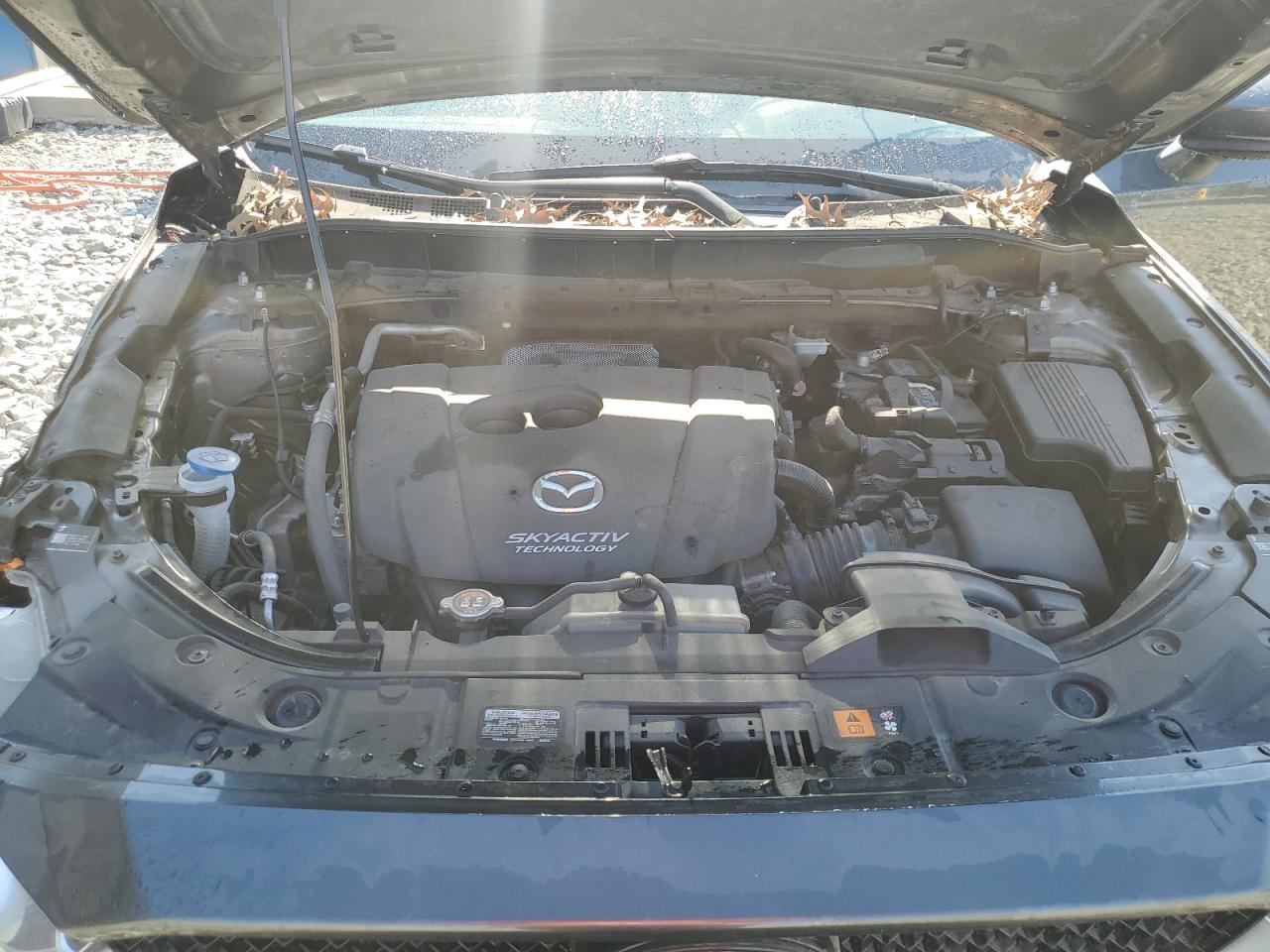 2017 Mazda Cx-5 Grand Touring VIN: JM3KFBDL9H0115352 Lot: 89663295