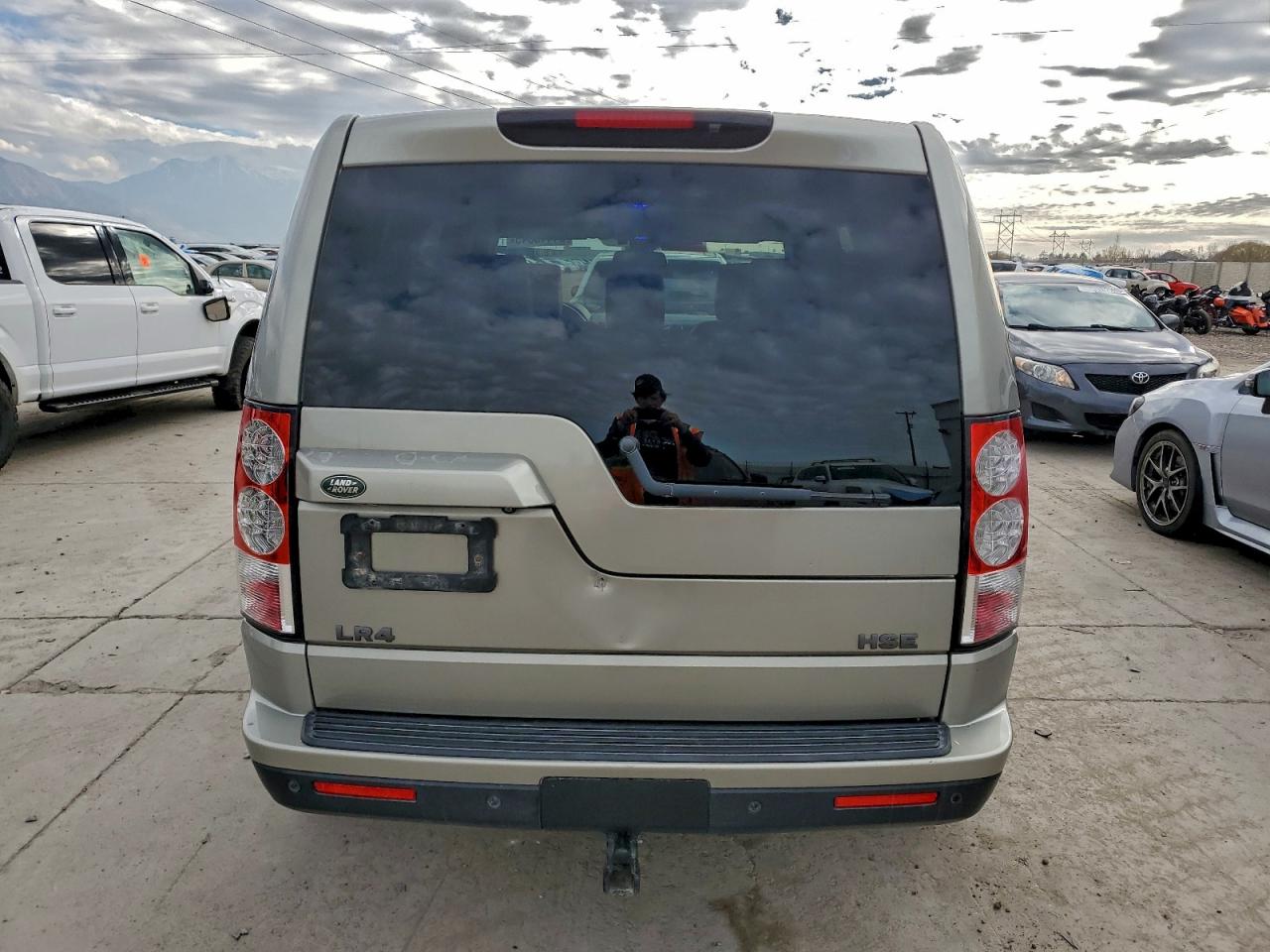2013 Land Rover Lr4 Hse VIN: SALAG2D42DA660638 Lot: 94418545