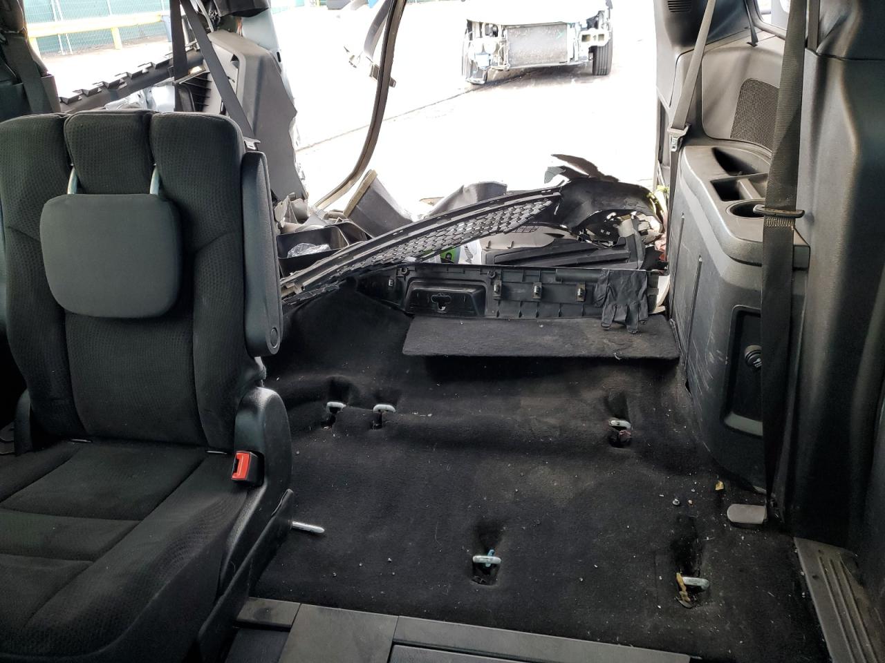 2018 Dodge Grand Caravan Se VIN: 2C4RDGBGXJR220462 Lot: 91940035