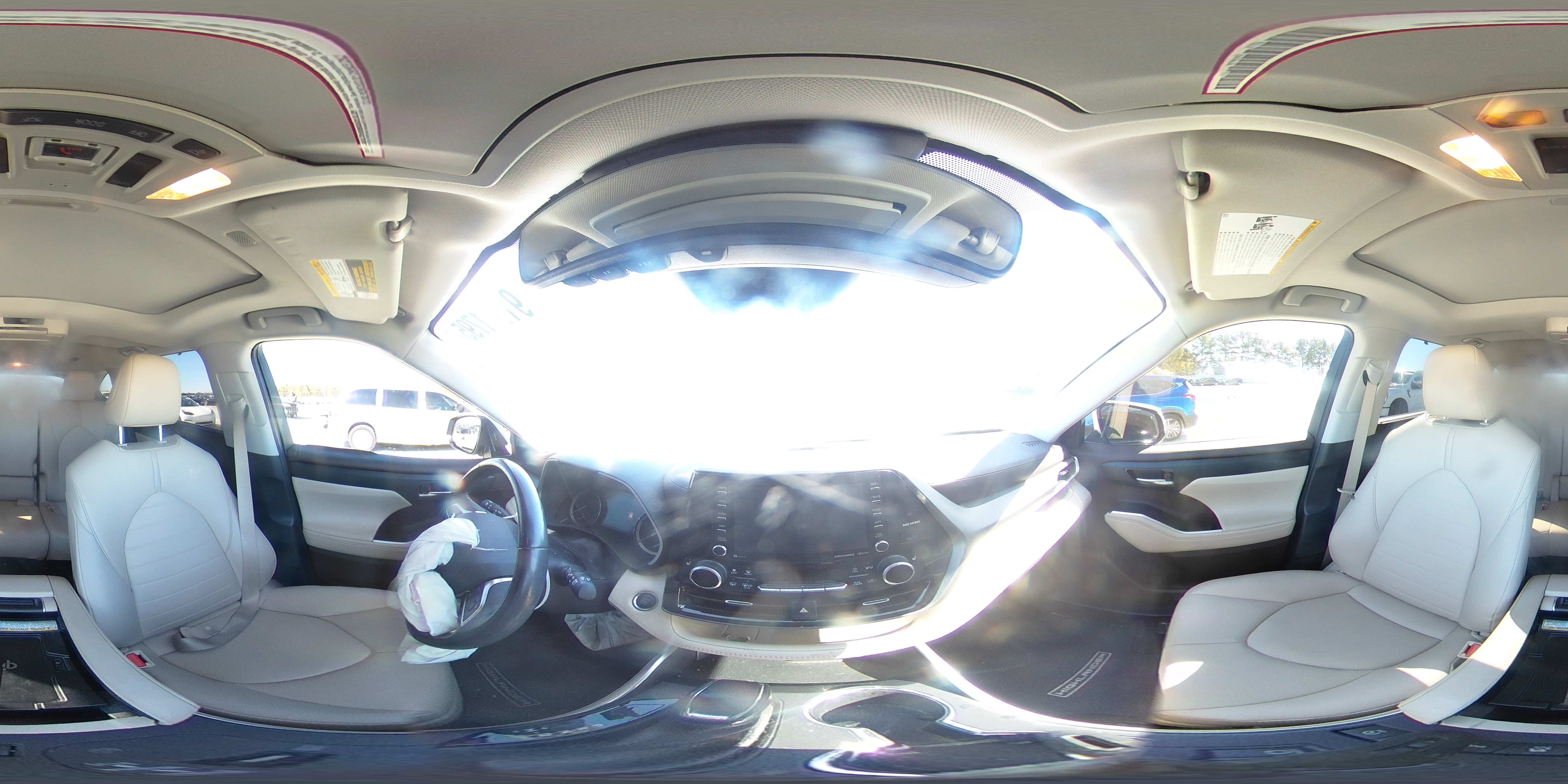 2021 Toyota Highlander Xle VIN: 5TDGZRAH7MS517909 Lot: 91061795