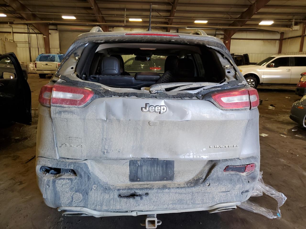 2015 Jeep Cherokee Limited VIN: 1C4PJMDS5FW613347 Lot: 91306995