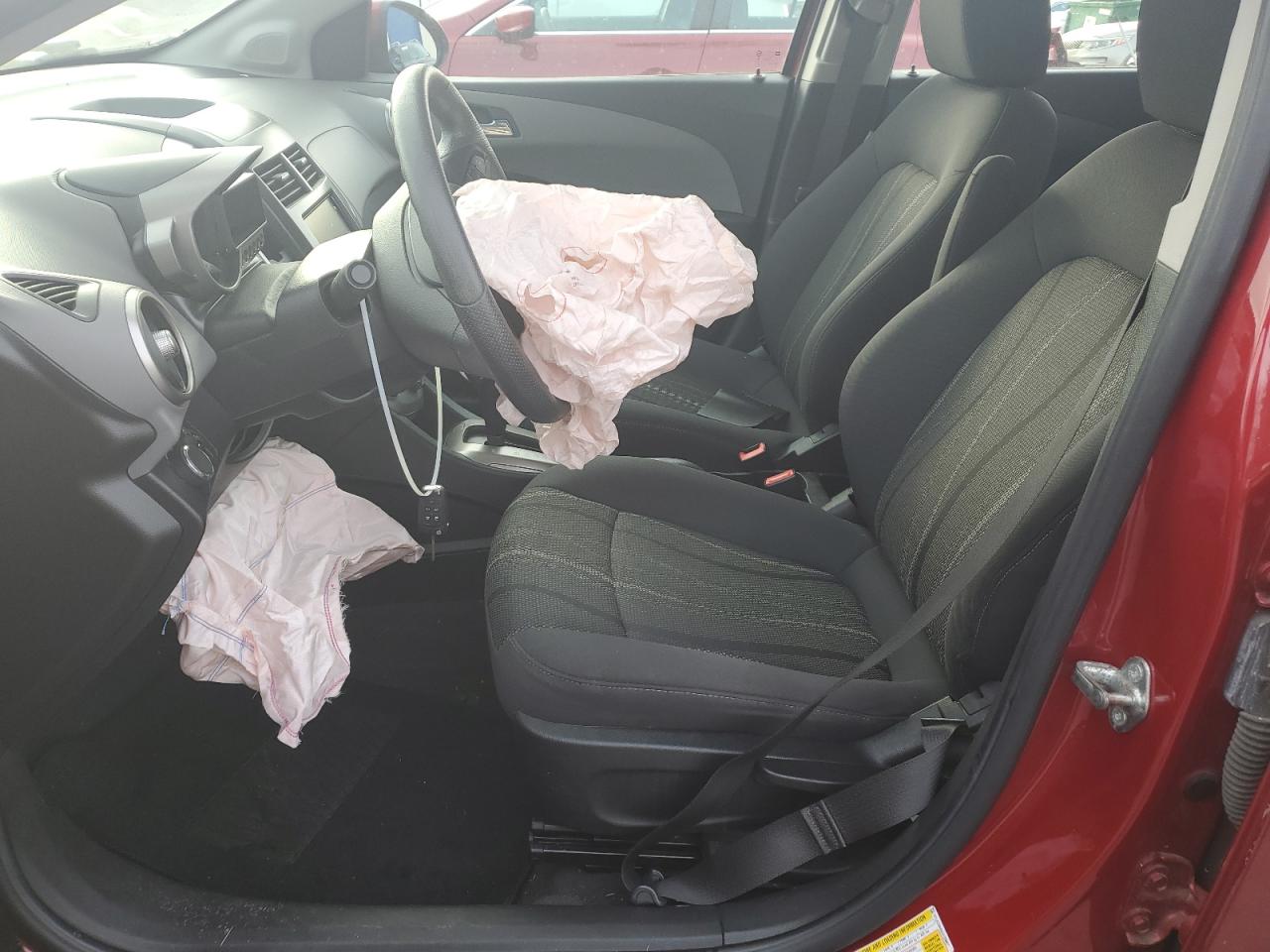 2016 Chevrolet Sonic Lt VIN: 1G1JC5SH0G4129007 Lot: 93809385