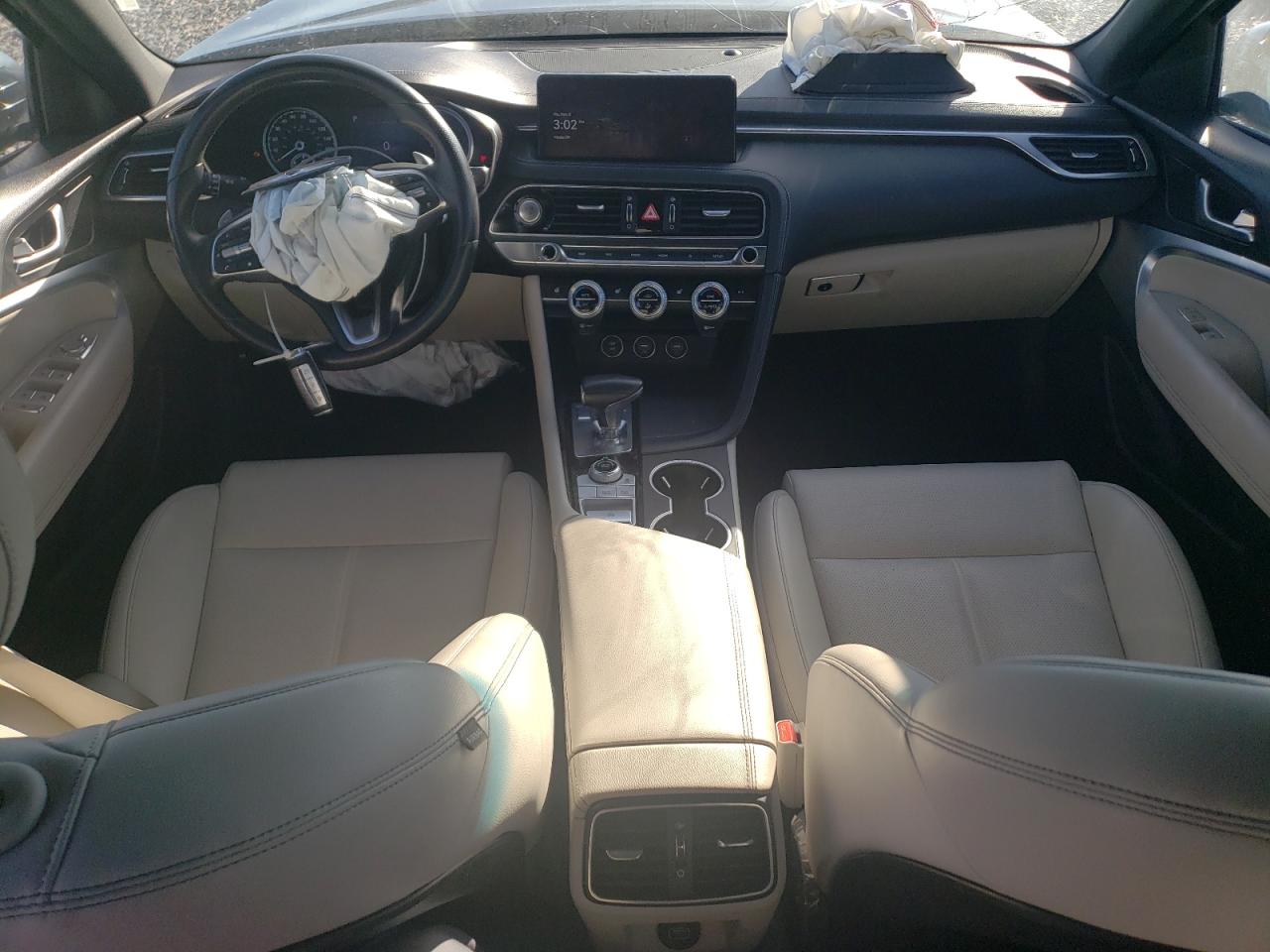 2023 Genesis G70 Base VIN: KMTG34TA4PU123693 Lot: 91455215