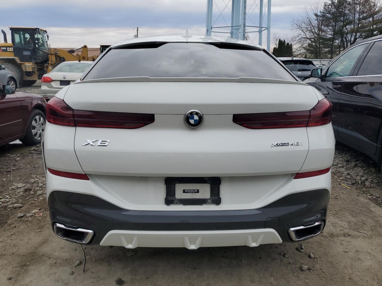 2021 BMW X6 xDrive40I VIN: 5UXCY6C09M9D74355 Lot: 92272025