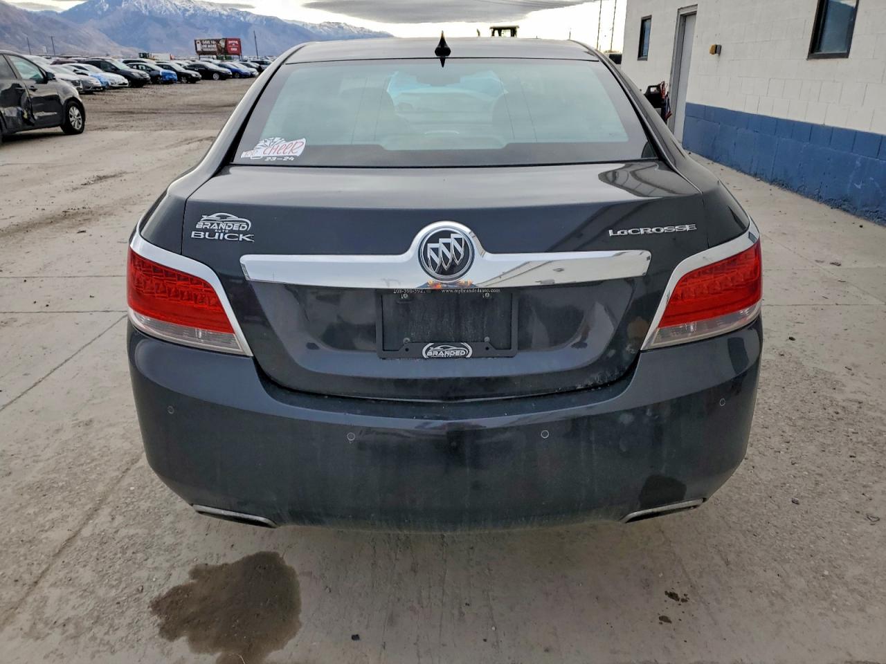 2013 Buick Lacrosse Premium VIN: 1G4GH5E33DF279627 Lot: 94746945