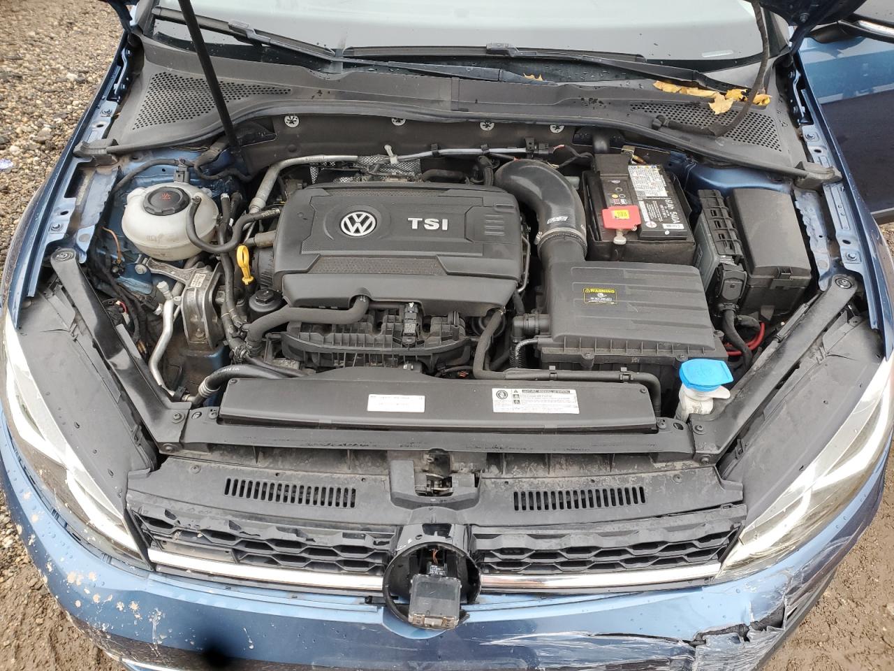 2018 Volkswagen Golf Alltrack S VIN: 3VWH17AU3JM759229 Lot: 93460565