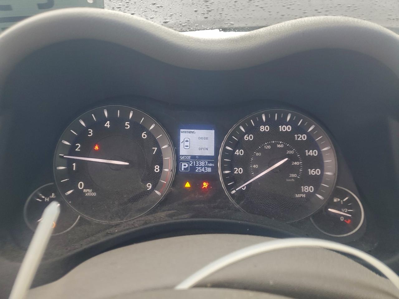 2015 Infiniti Q70L 3.7 VIN: JN1BY1PP9FM600563 Lot: 94266705