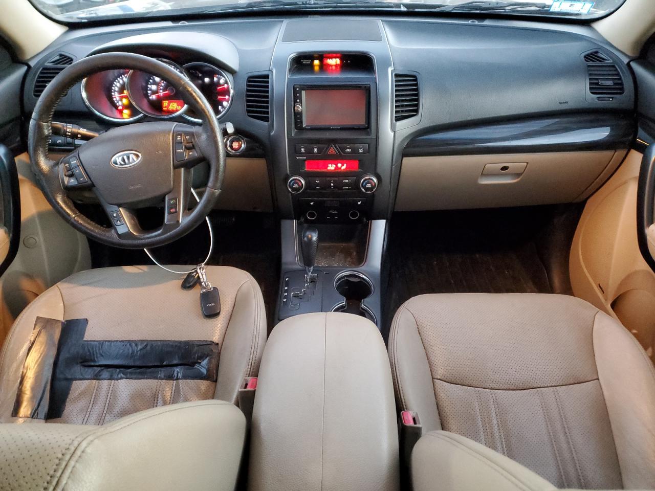 2013 Kia Sorento Ex VIN: 5XYKU4A26DG416428 Lot: 92755745