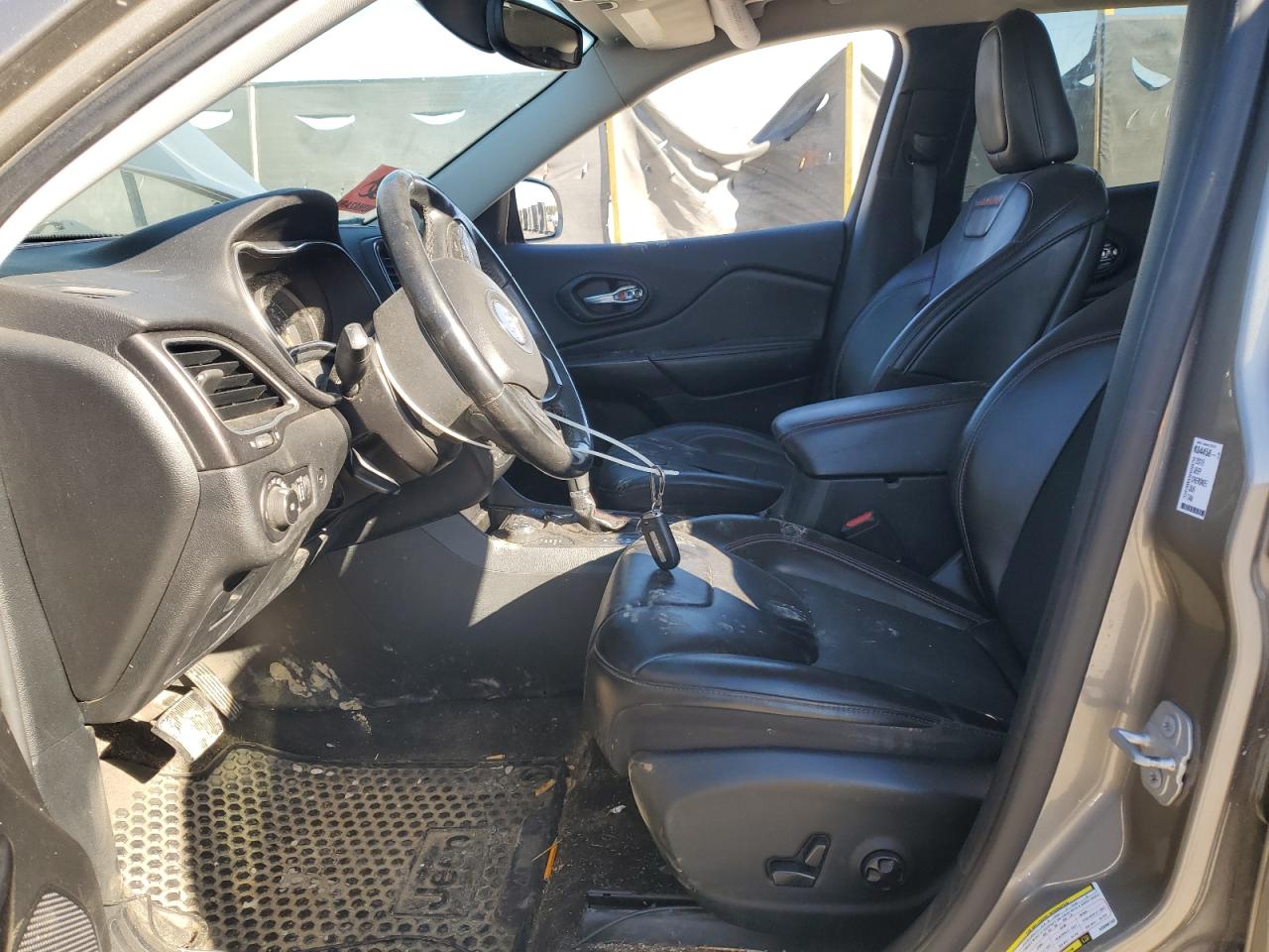 2019 Jeep Cherokee Trailhawk VIN: 1C4PJMBX9KD388760 Lot: 91000775