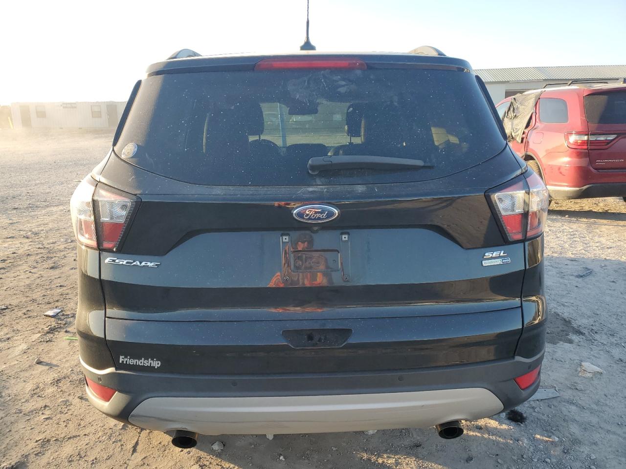 2018 Ford Escape Sel VIN: 1FMCU9HD1JUC17995 Lot: 91275875