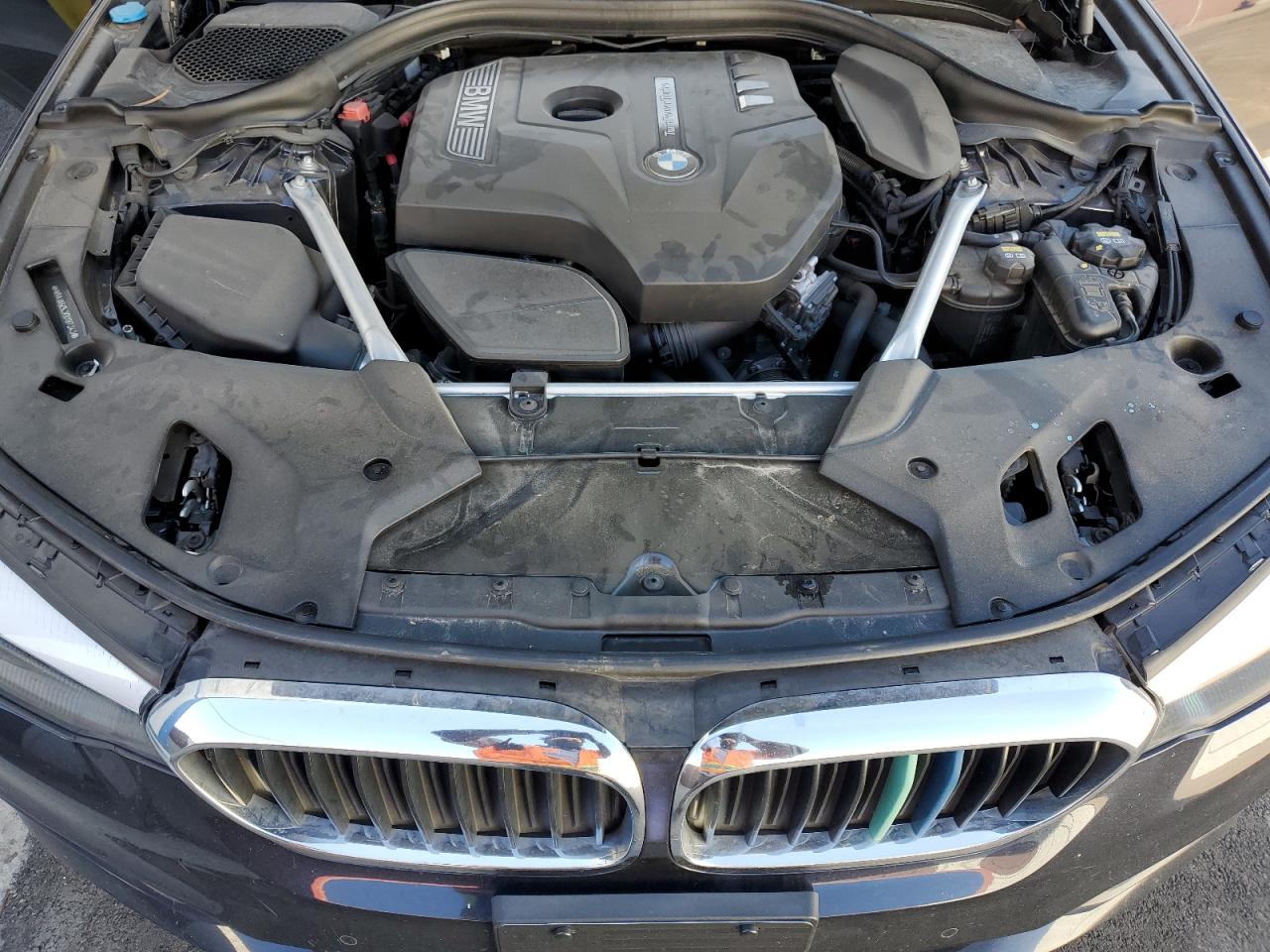 2019 BMW 530 I VIN: WBAJA5C53KBX87343 Lot: 92028195