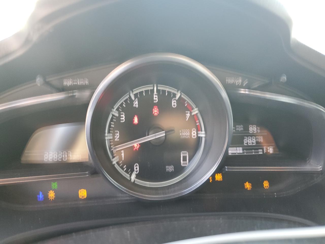 2017 Mazda 3 Grand Touring VIN: 3MZBN1M34HM155824 Lot: 92995165