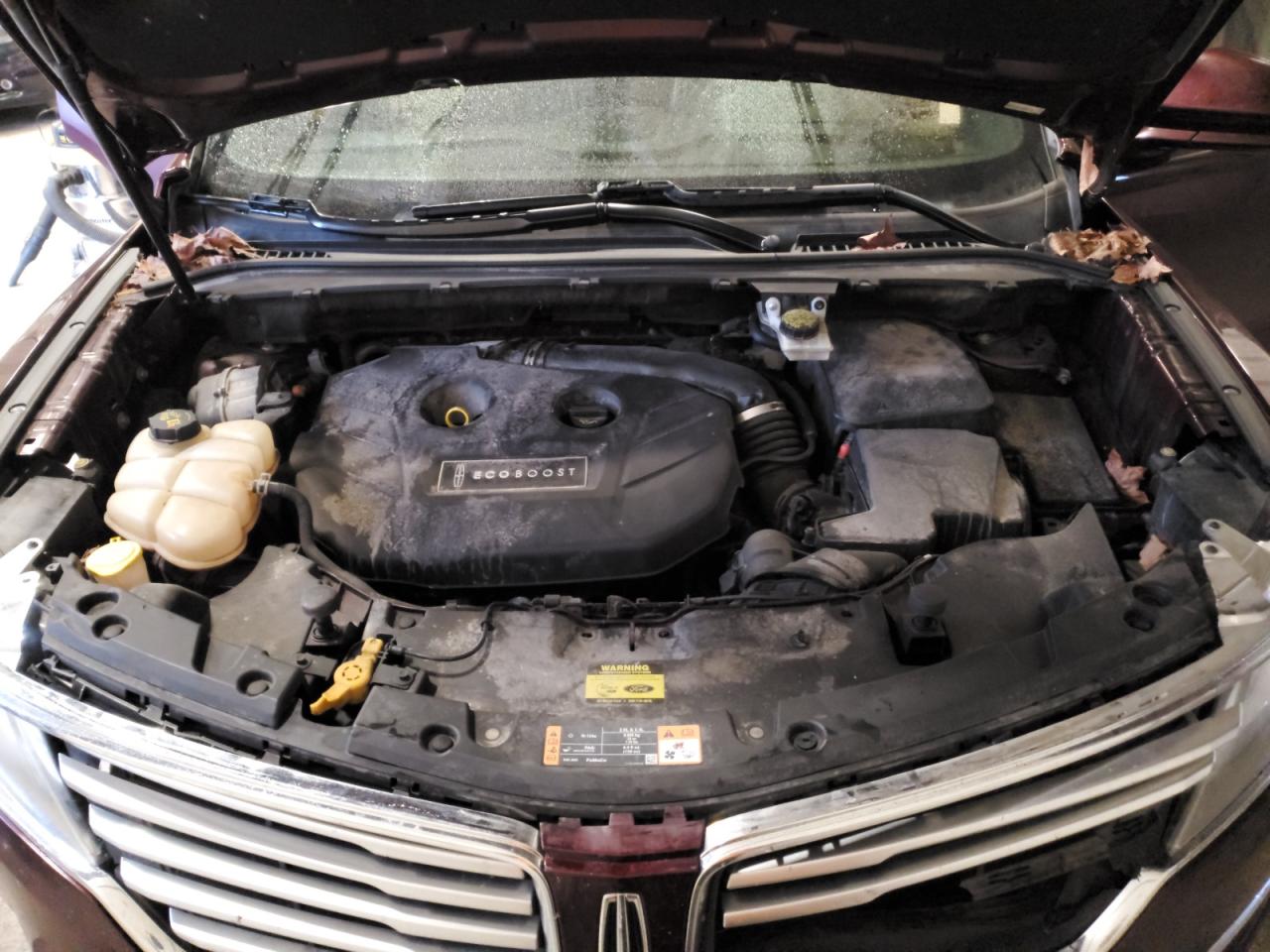 2016 Lincoln Mkc Select VIN: 5LMTJ2DH1GUJ31374 Lot: 92885695