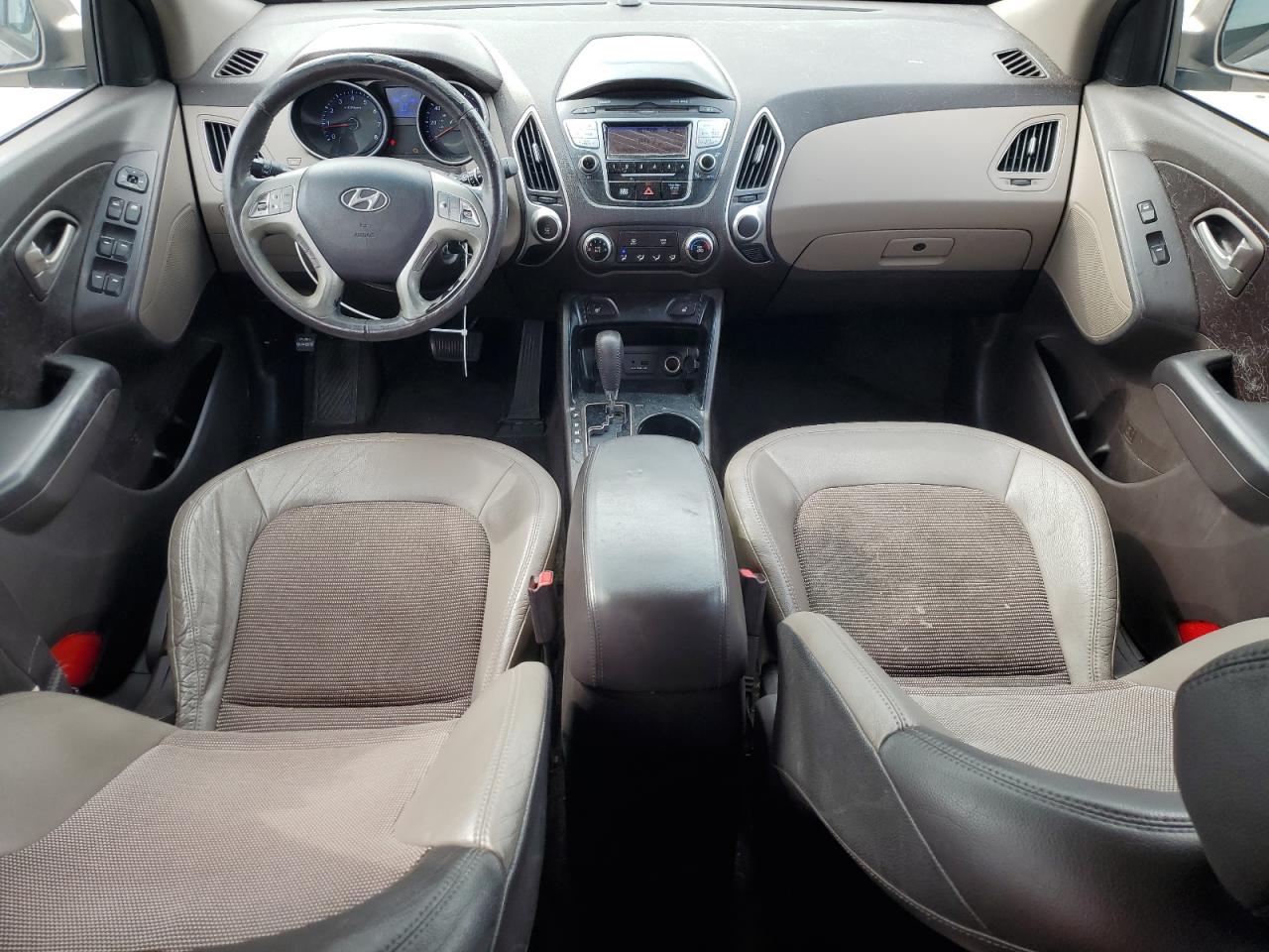 2013 Hyundai Tucson Gls VIN: KM8JU3AC2DU615288 Lot: 90892645