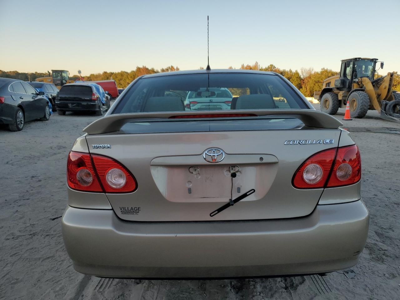 2005 Toyota Corolla Ce VIN: 1NXBR32E45Z420218 Lot: 92283015