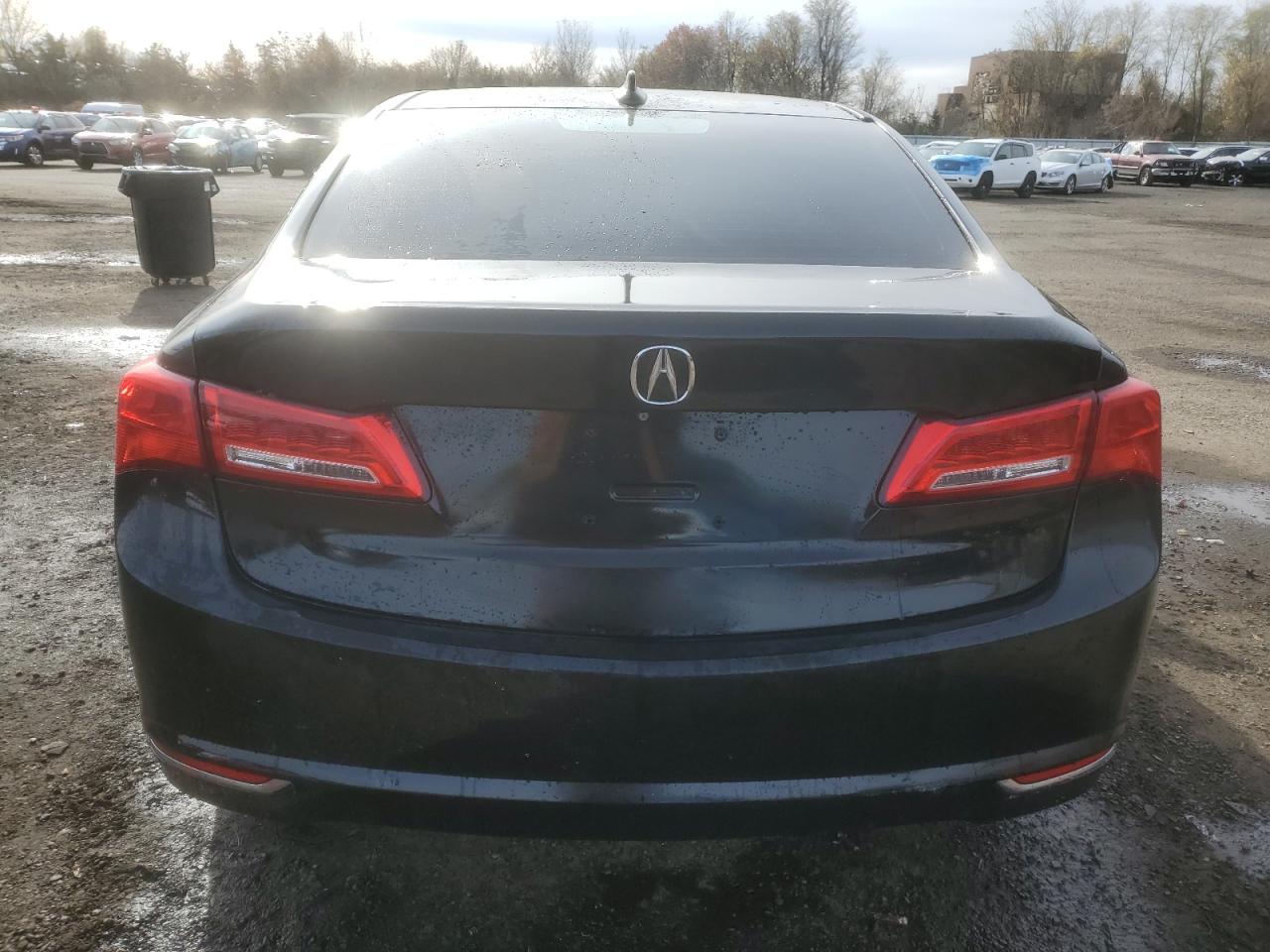 2018 Acura Tlx Tech VIN: 19UUB1F55JA009617 Lot: 90984755