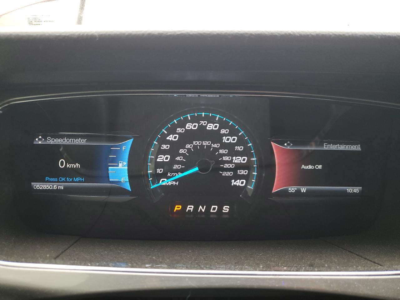 2017 Ford Taurus Sel VIN: 1FAHP2H80HG125755 Lot: 91078415