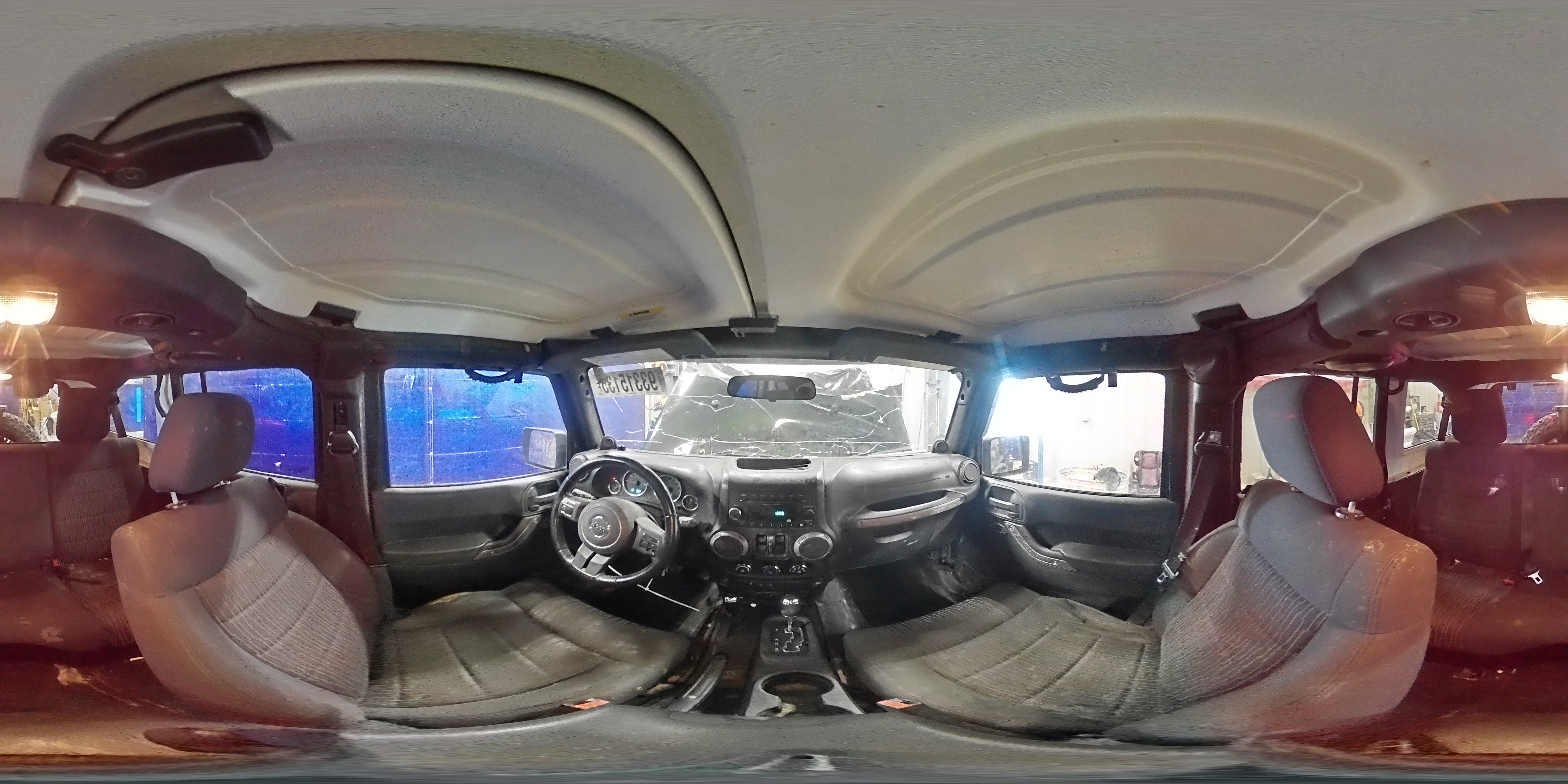 2012 Jeep Wrangler Unlimited Sport VIN: 1C4HJWDG7CL116602 Lot: 93315135