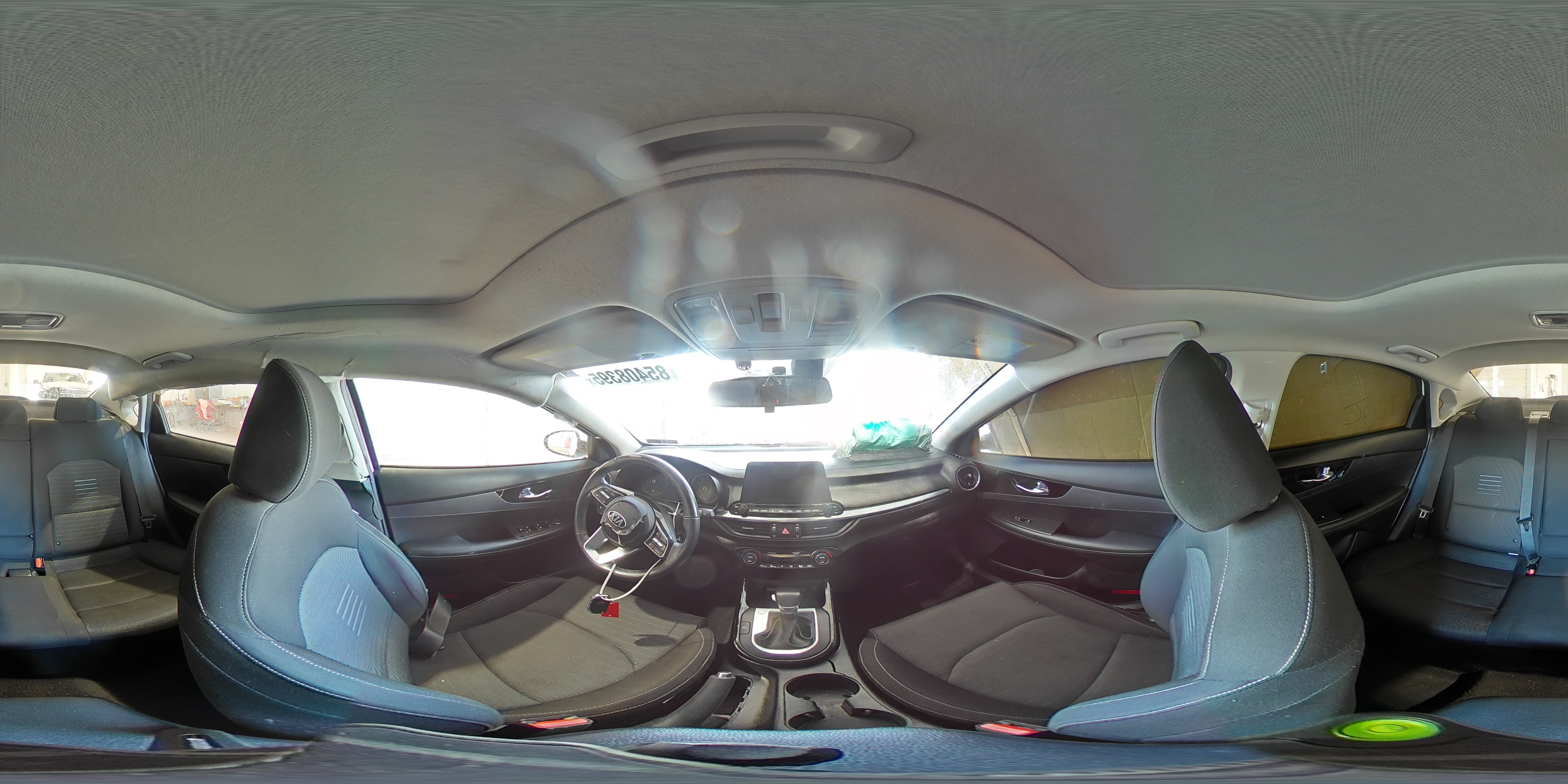 2019 Kia Forte Gt Line VIN: 3KPF34AD4KE017520 Lot: 85408395