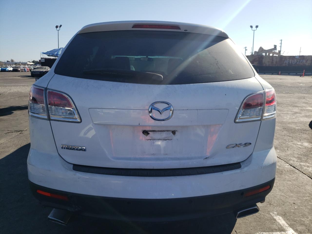 2008 Mazda Cx-9 VIN: JM3TB28V080147263 Lot: 91491575
