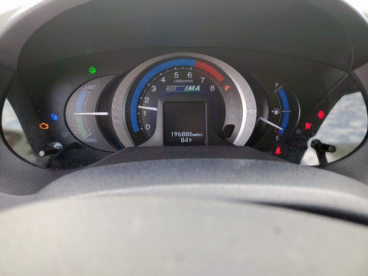 2010 Honda Insight Ex VIN: JHMZE2H75AS021646 Lot: 93879355