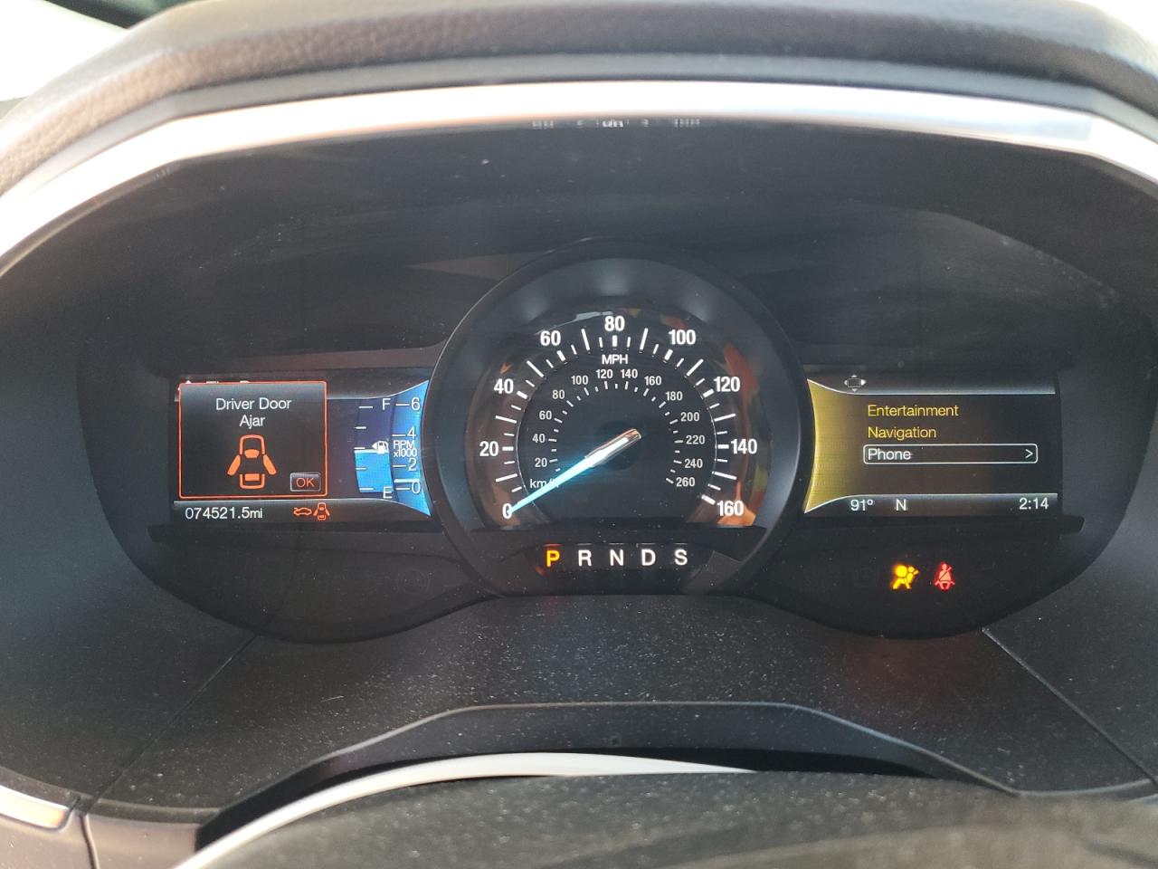 2015 Ford Edge Sport VIN: 2FMPK3AP7FBC26979 Lot: 91648995