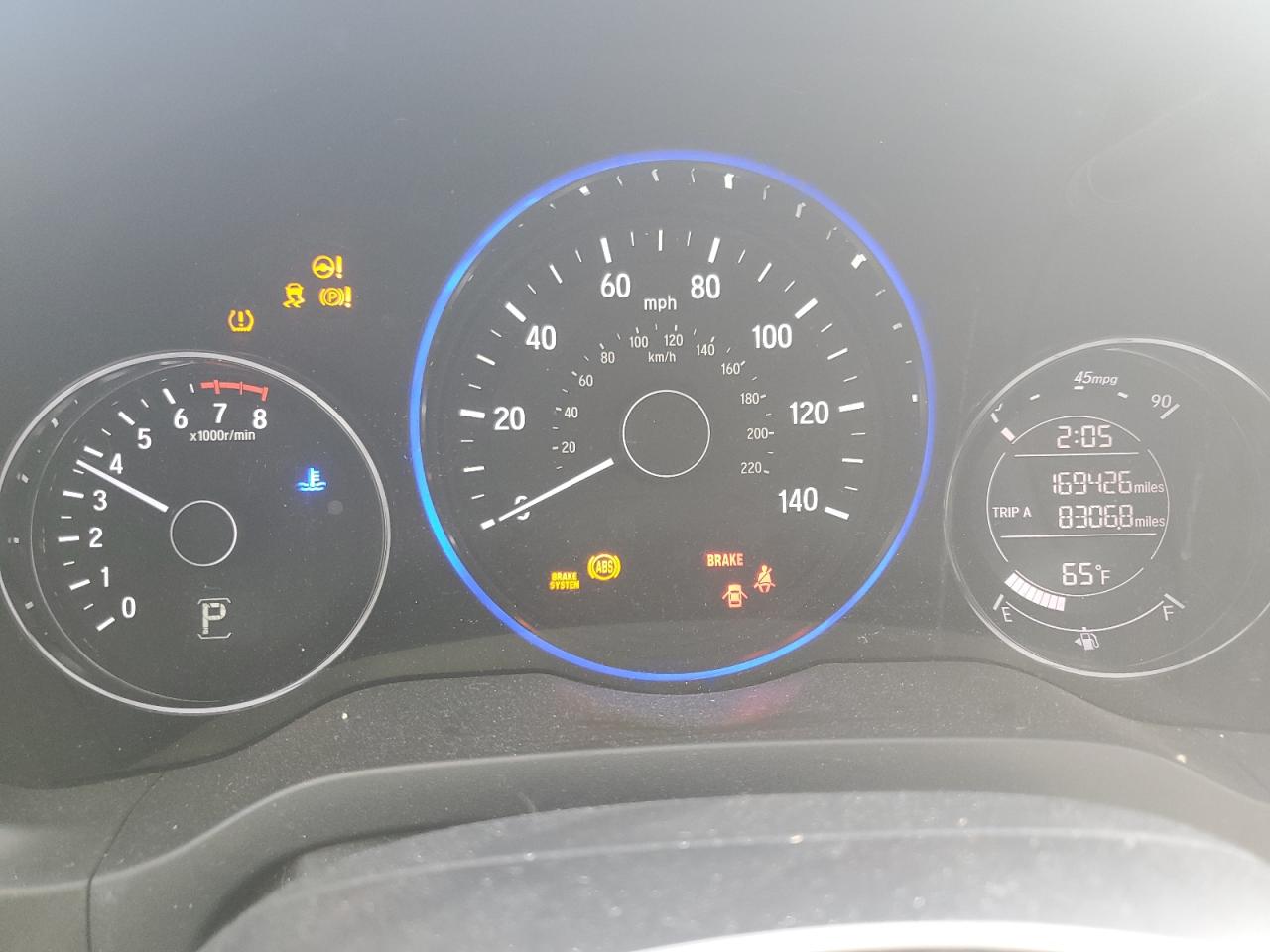 2016 Honda Hr-V Ex VIN: 3CZRU6H57GM715096 Lot: 92389685