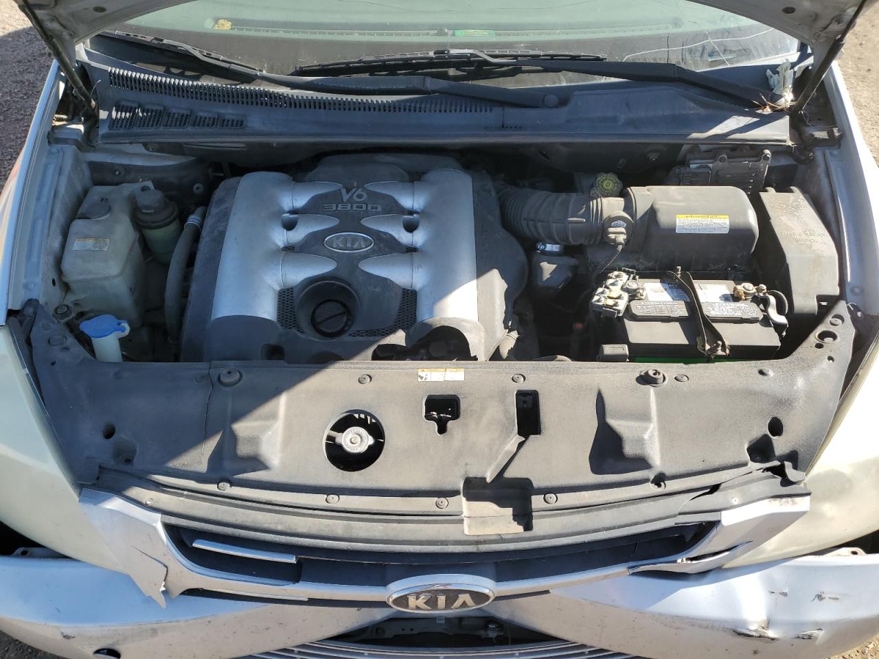 2006 Kia Sedona Ex VIN: KNDMB233966033727 Lot: 90722565