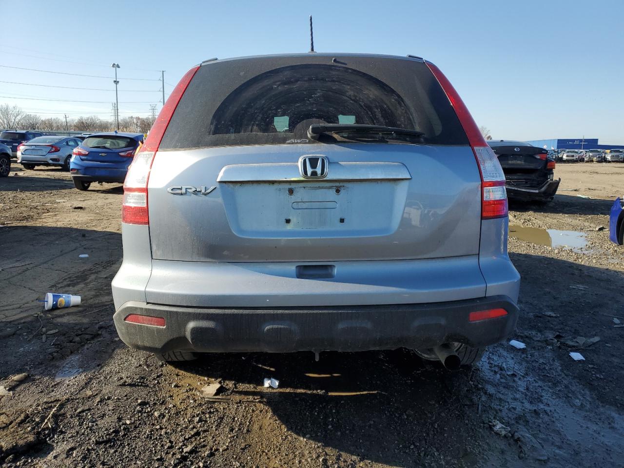 2008 Honda Cr-V Exl VIN: 5J6RE48768L026897 Lot: 92645235